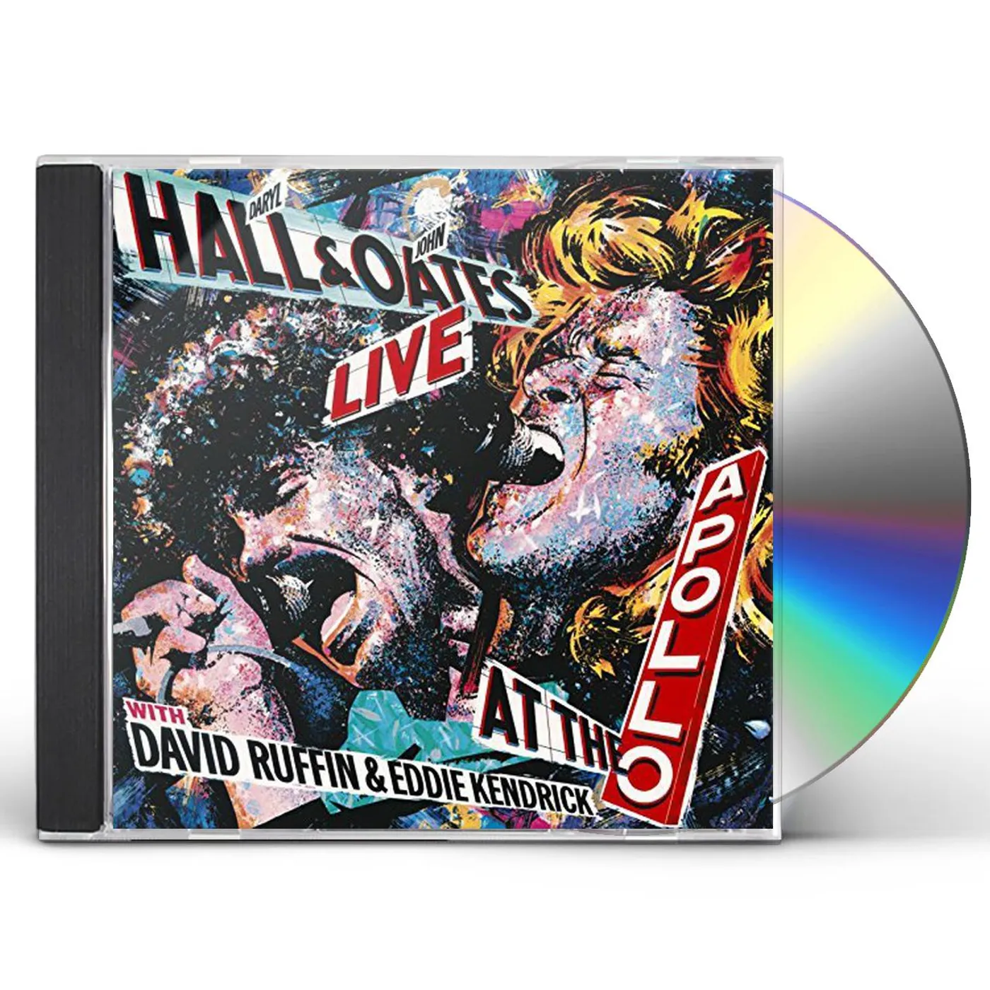 Daryl Hall & John Oates LIVE AT THE APOLLO CD