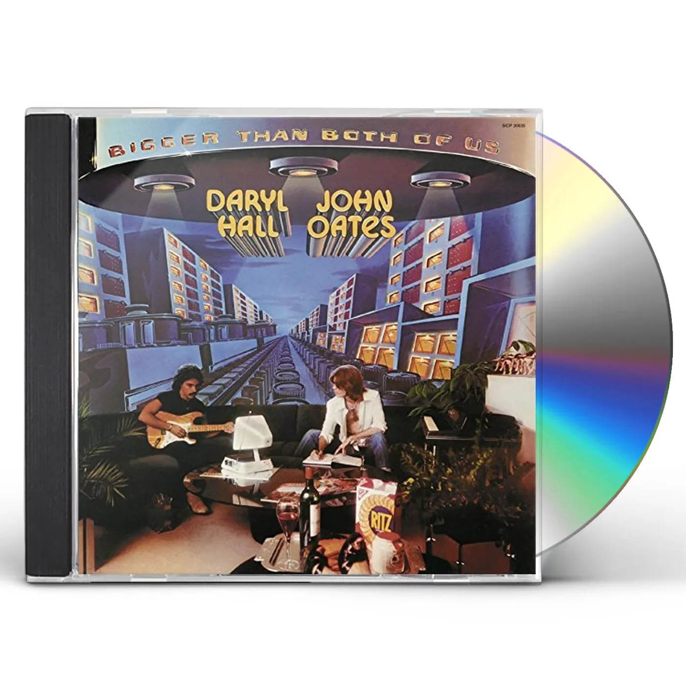 Daryl Hall & John Oates BIGGER THAN BOTH OF US CD