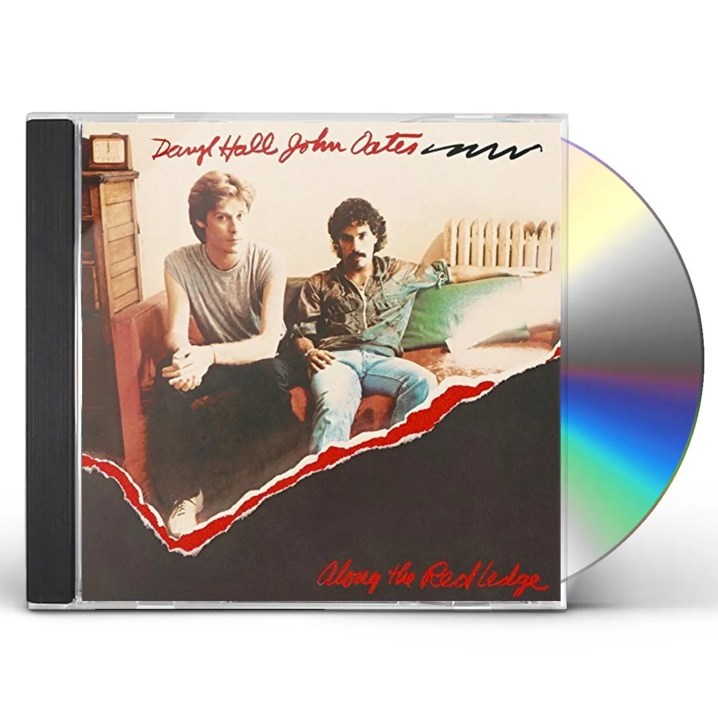 Daryl Hall & John Oates ALONG THE RED LEDGE CD