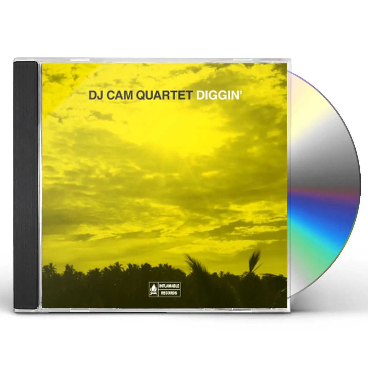 DJ Cam DIGGIN' CD