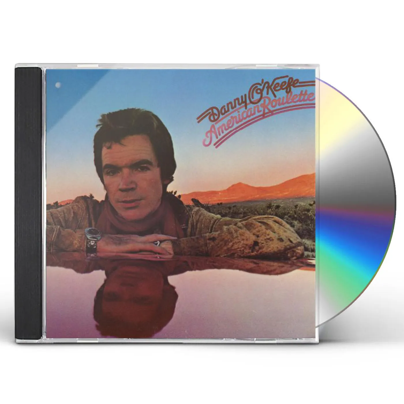 Danny O'Keefe AMERICAN ROULETTE CD