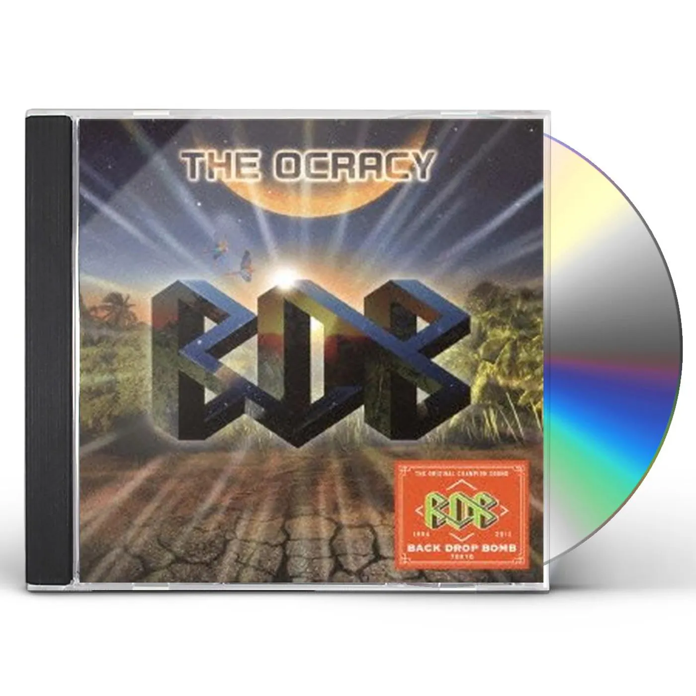 BACK DROP BOMB OCRACY CD