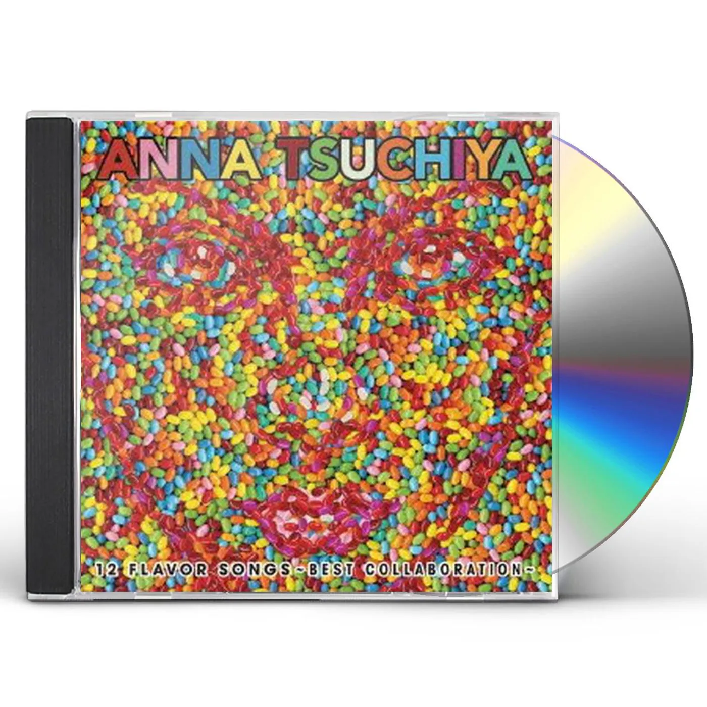 Anna Tsuchiya COLLABO BEST ALBUM CD