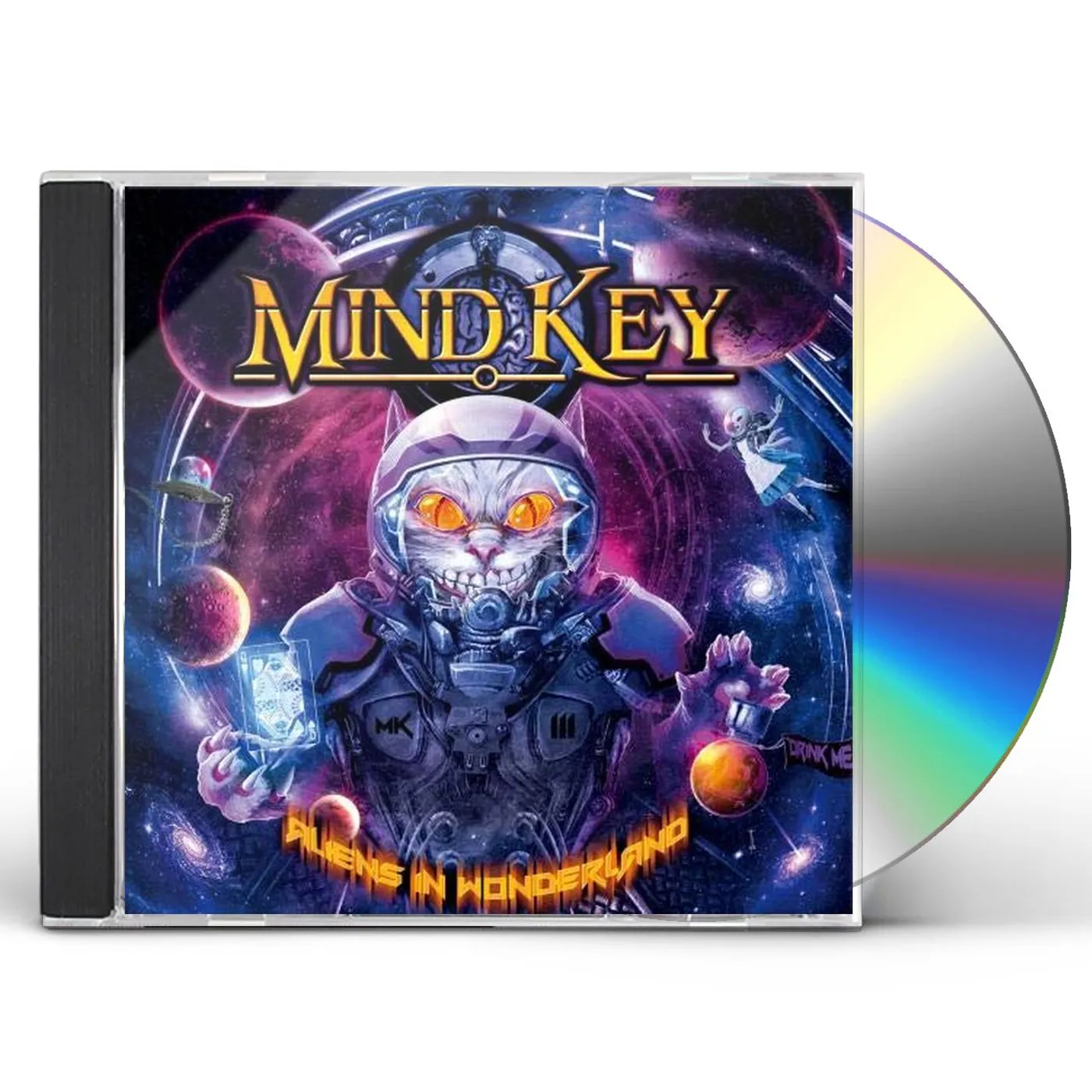 Mind Key MK3: ALIENS IN WONDERLAND CD