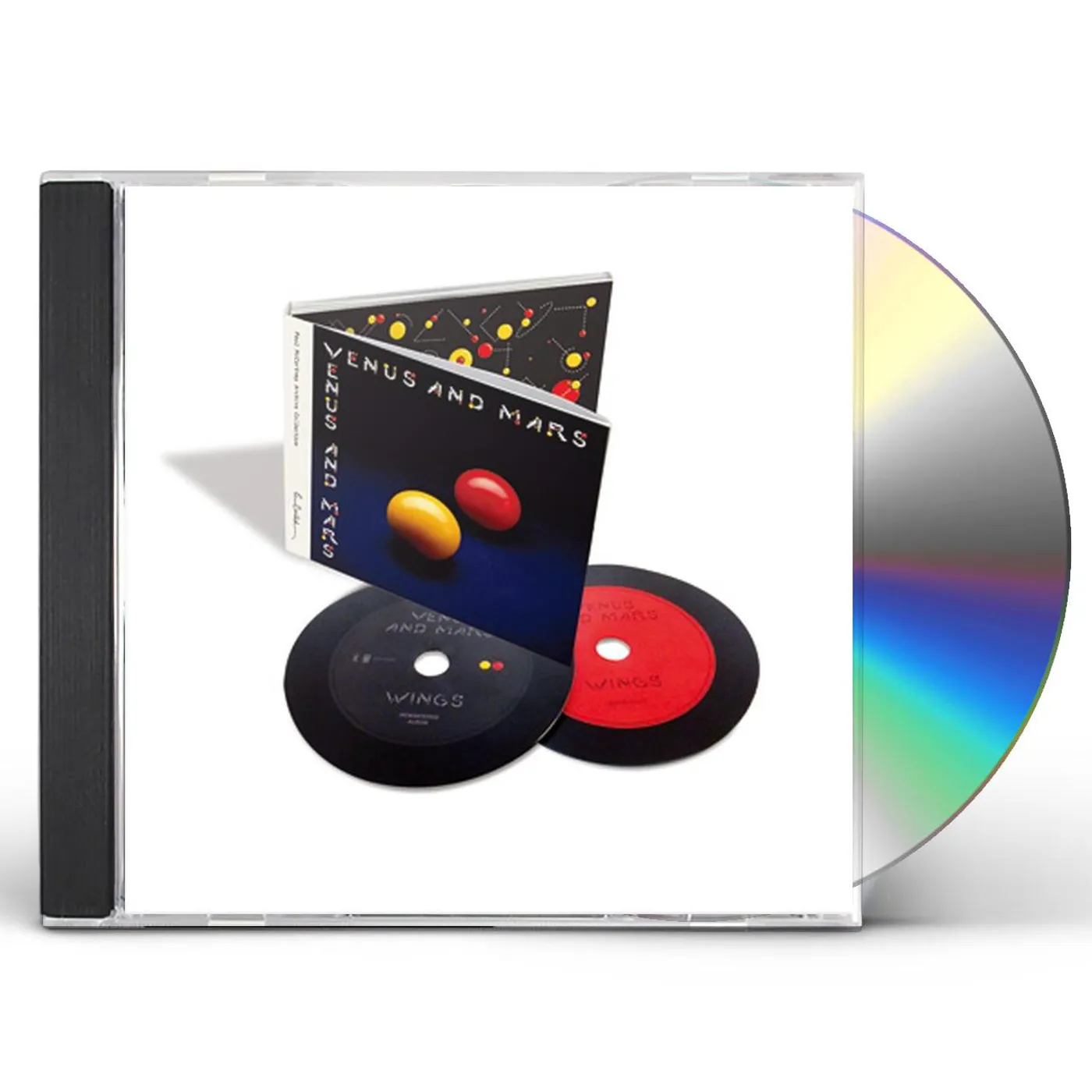 Paul McCartney VENUS & MARS CD