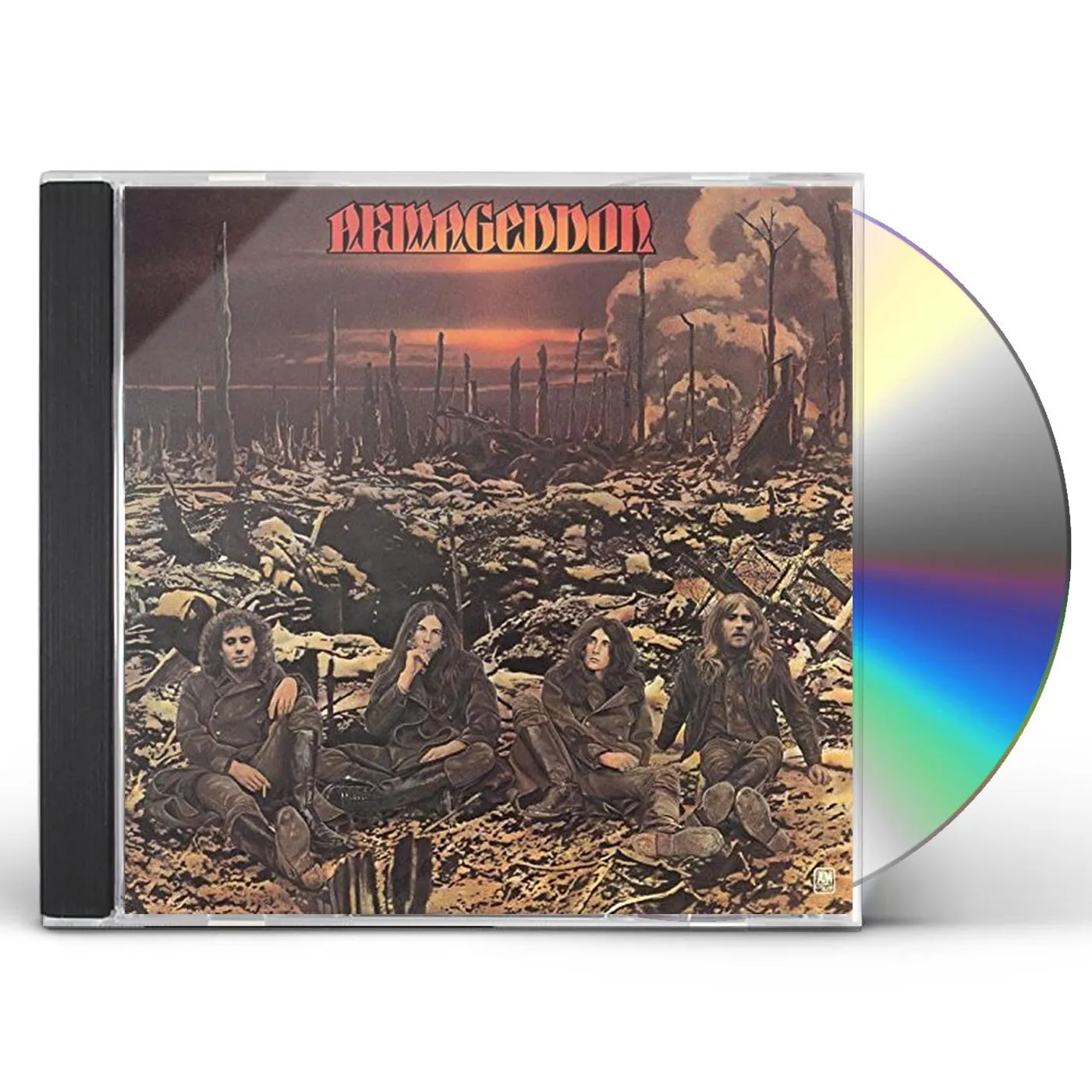 ARMAGEDDON CD