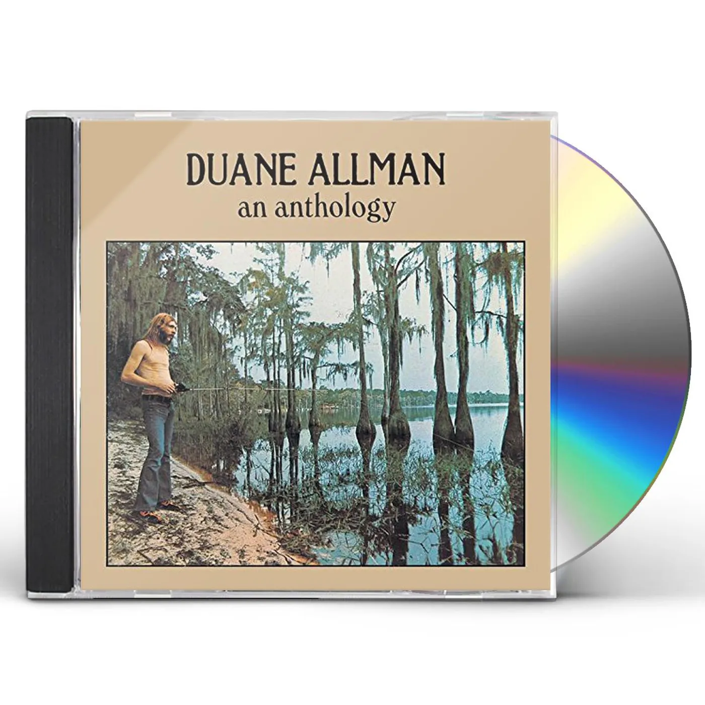Duane Allman ANTHOLOGY CD