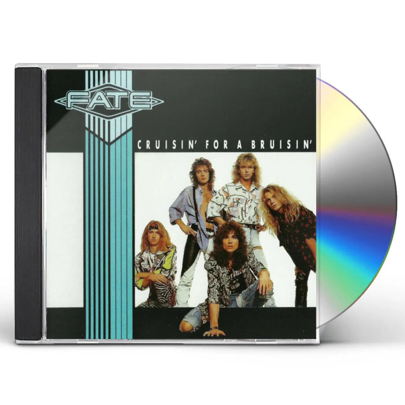 Fate CRUISIN FOR A BRUISIN CD
