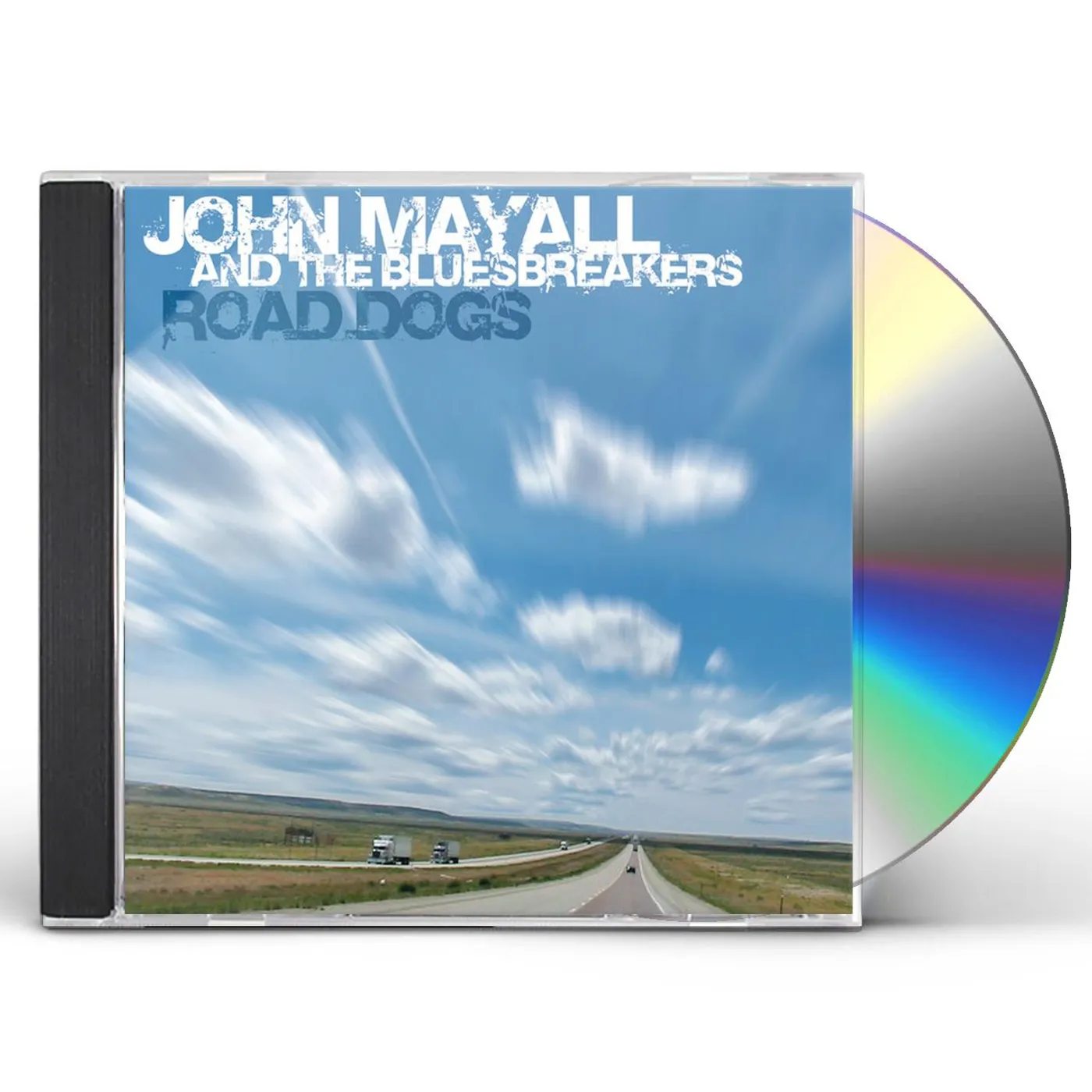 John Mayall & The Bluesbreakers 19224 ROAD DOGS CD