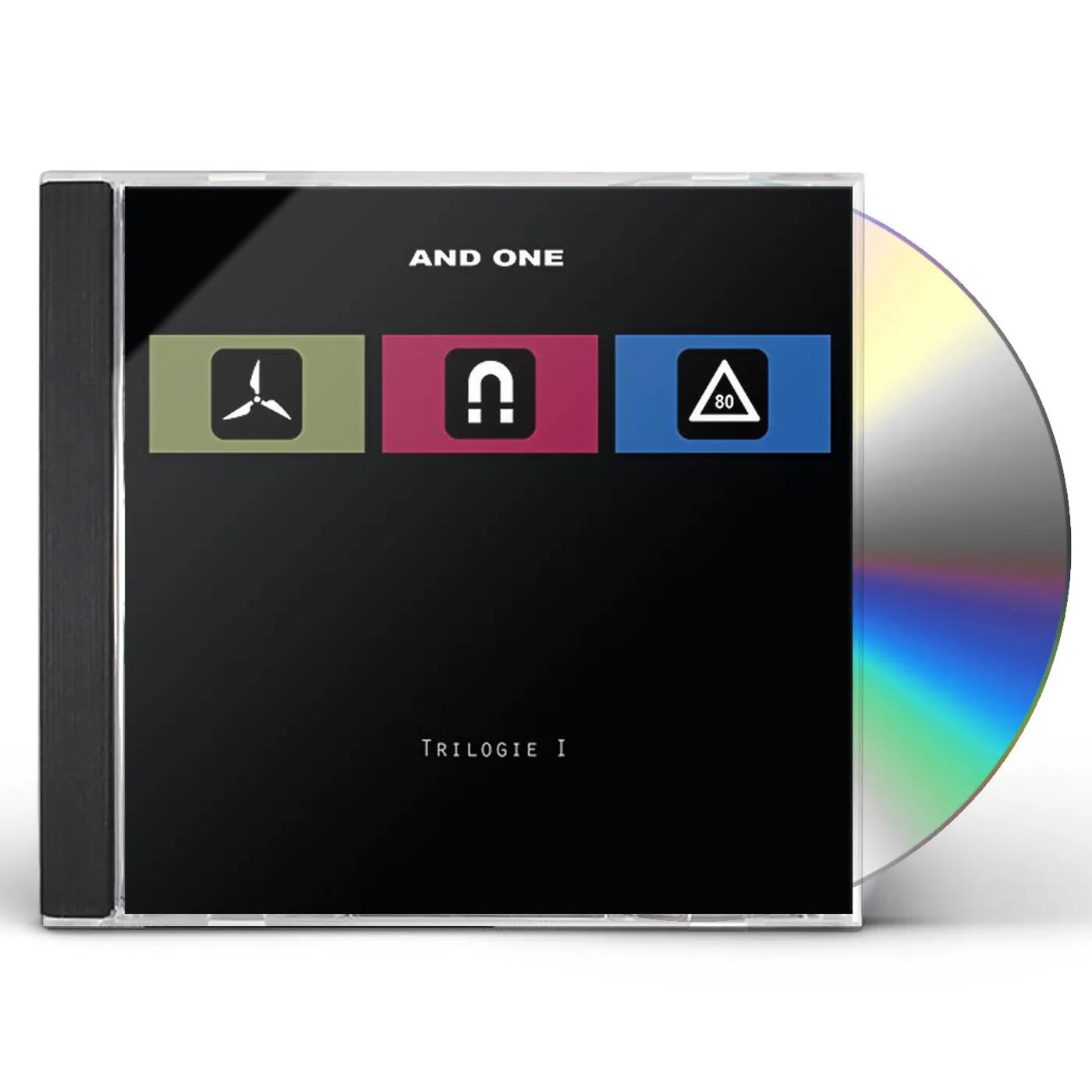 And One MAGNET: TRILOGY EDITION CD