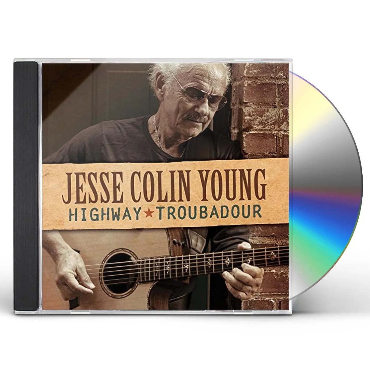 Jesse Colin Young HIGHWAY TROUBADOUR CD