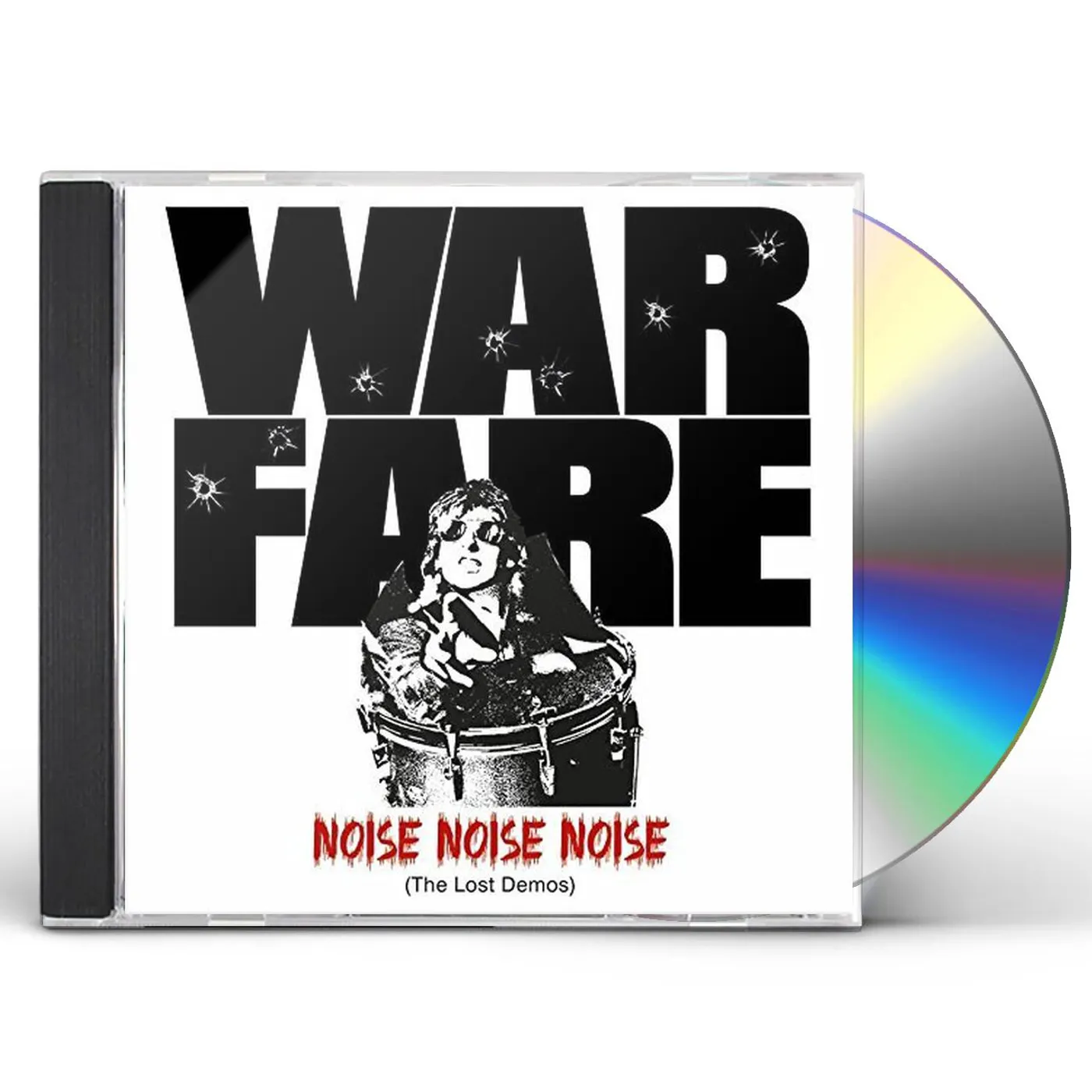 Warfare NOISE NOISE NOISE: LOST DEMOS CD
