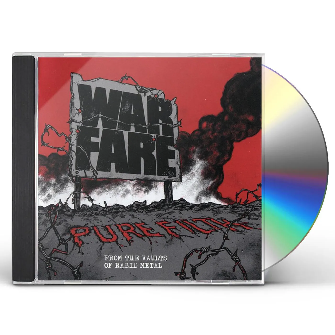 Warfare PURE FILTH: FROM THE VAULTS OF RABID METAL CD