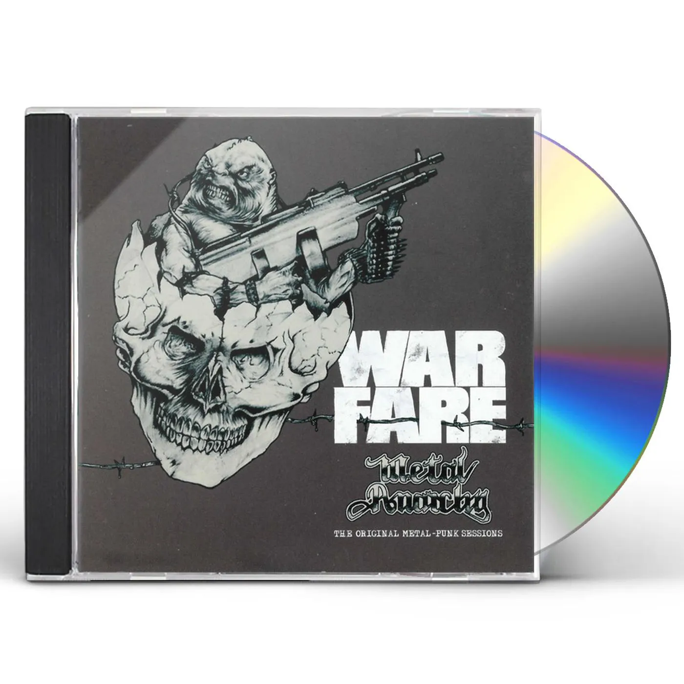 Warfare METAL ANARCHY: THE ORIGINAL METAL-PUNK SESSIONS CD