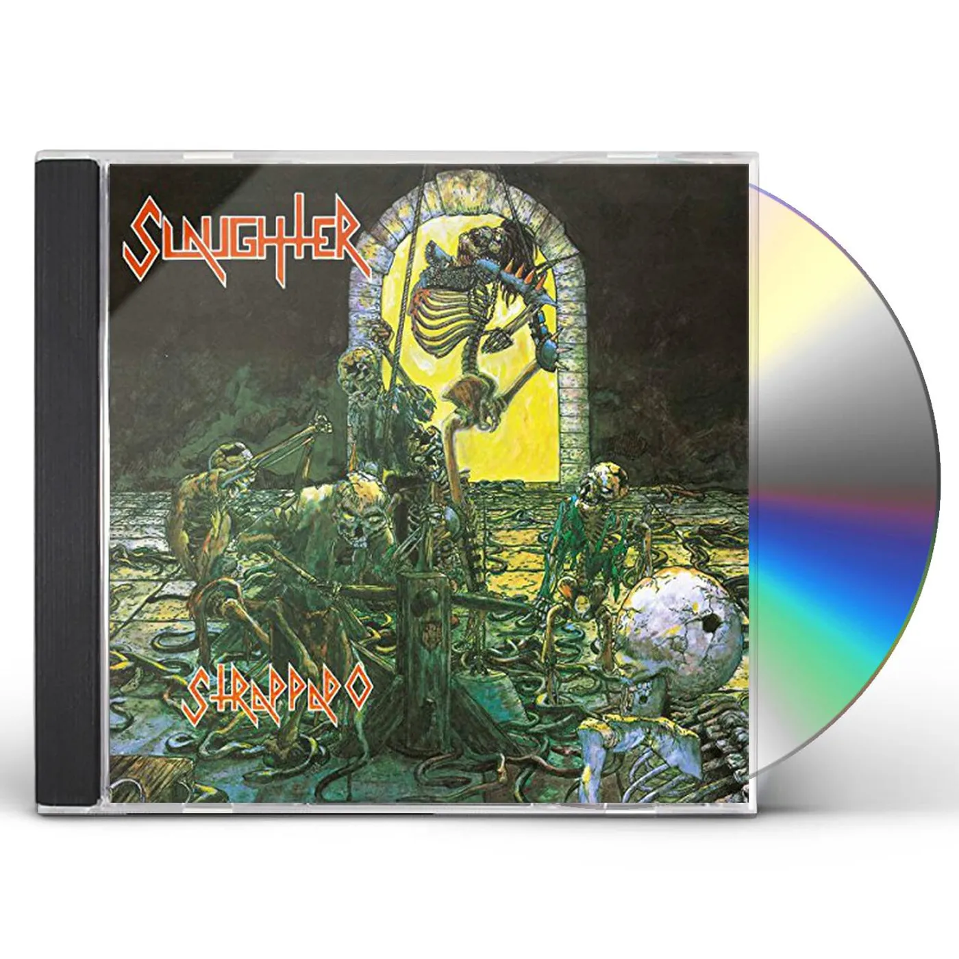 Slaughter STRAPPADO CD