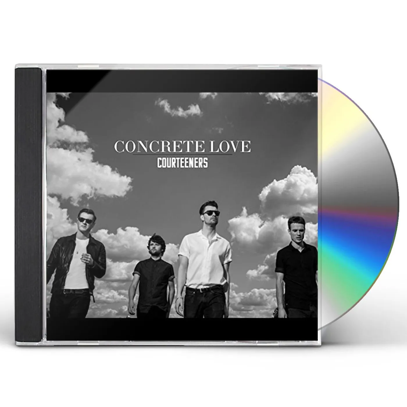 Courteeners CONCRETE LOVE CD