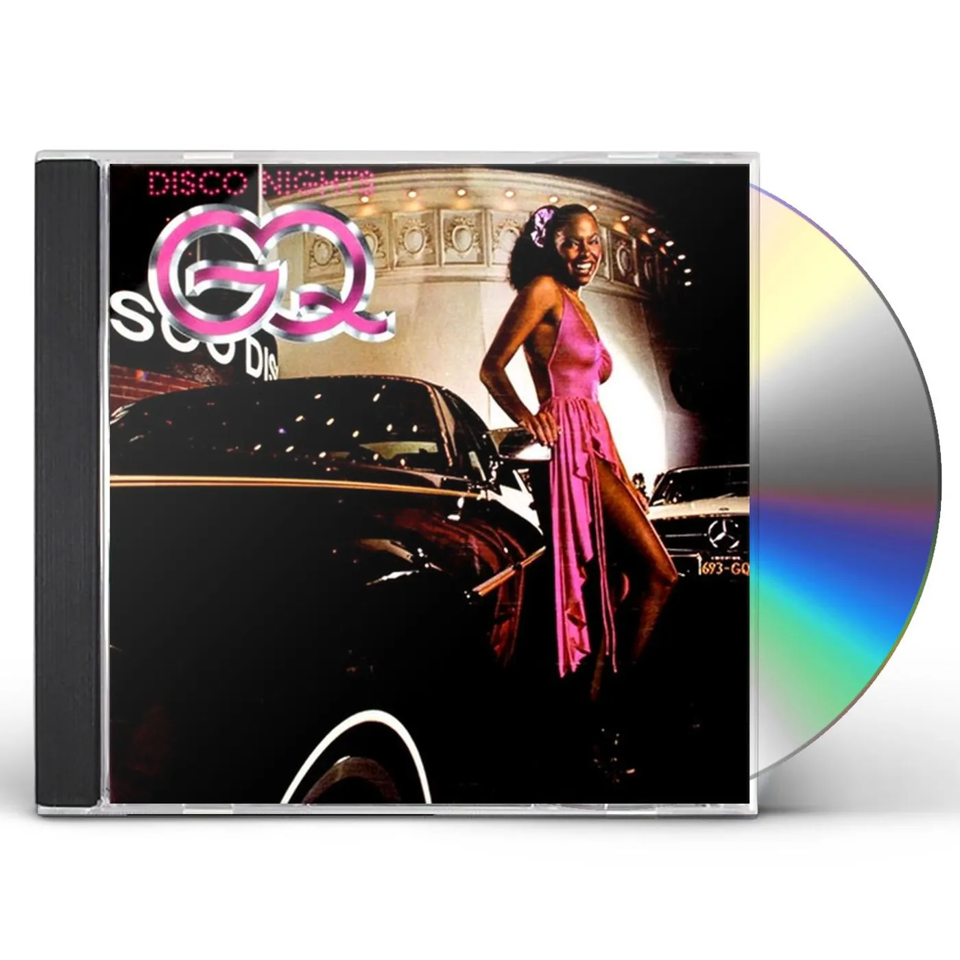 GQ DISCO NIGHTS (REMASTERED/7 BONUS TRACKS) CD