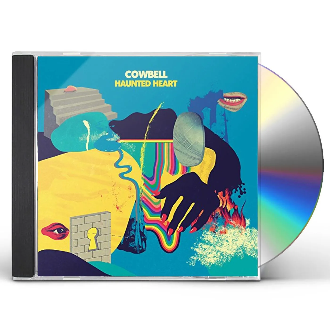 Cowbell HAUNTED HEART CD