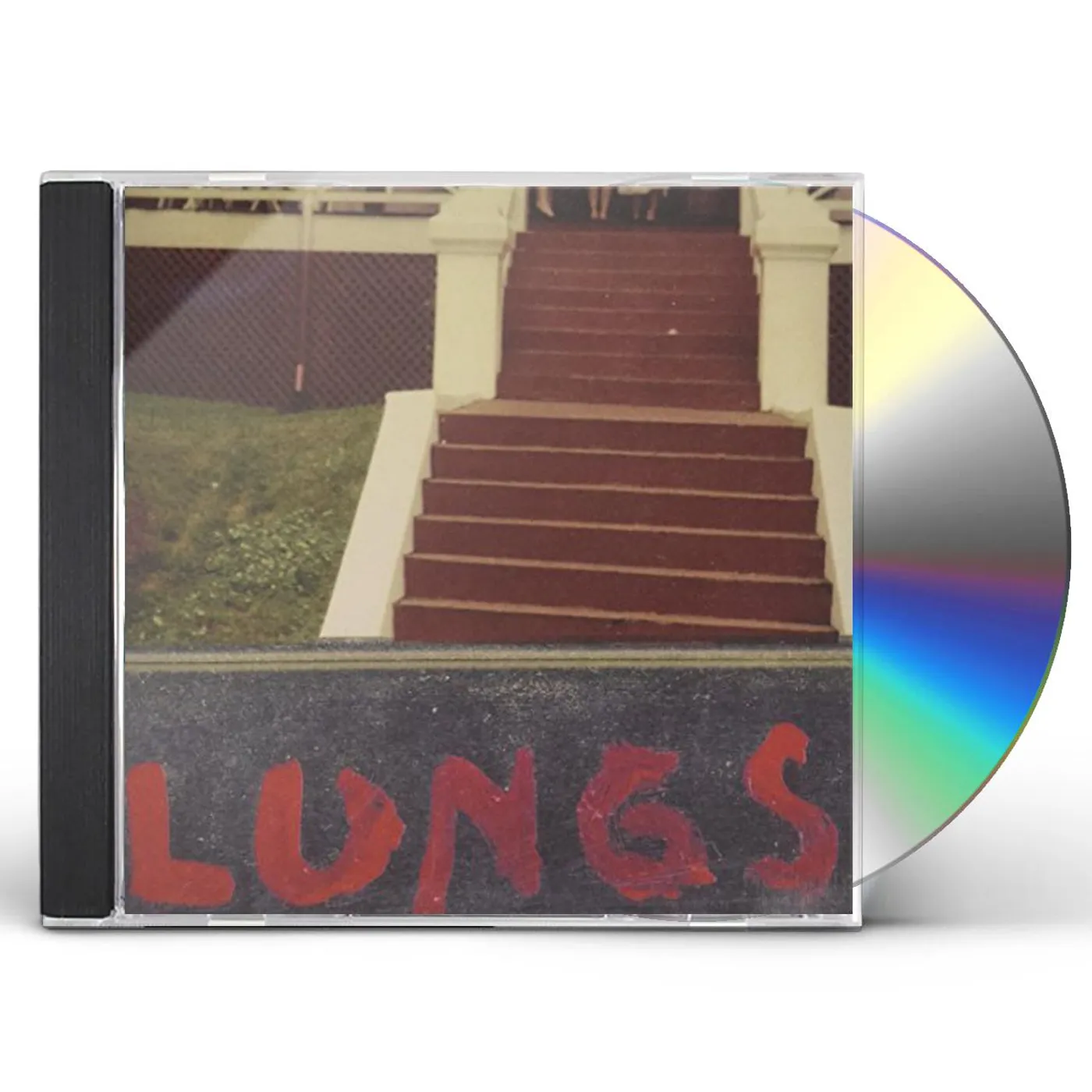 Lungs BREATHE BASTARD BREATHE CD