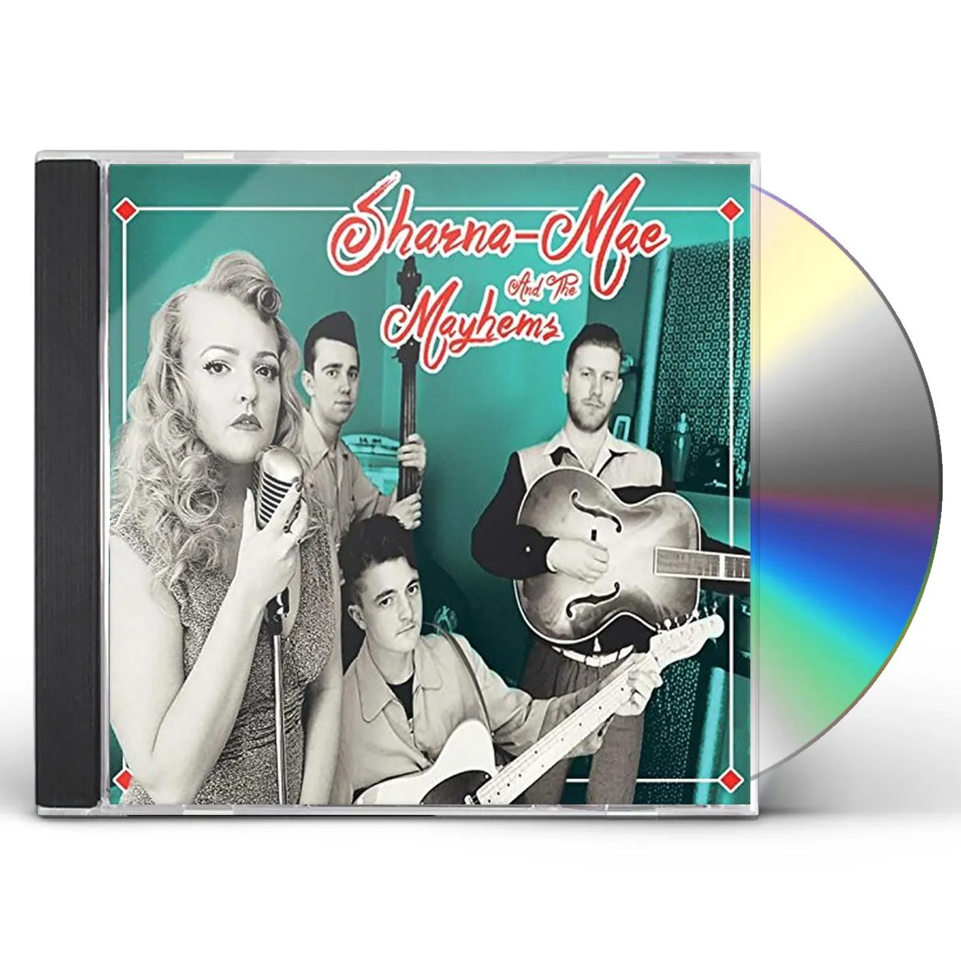 SHARNA-MAE & THE MAYHEMS CD