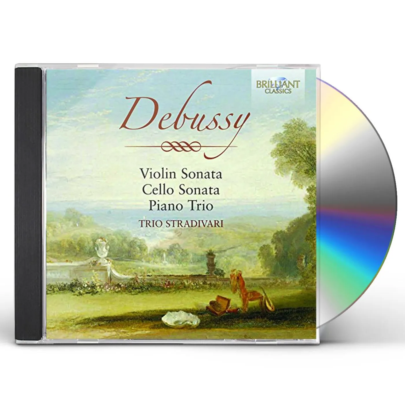 Debussy VIOLIN SONATA CELLO SONATA PIANO TRIO CD
