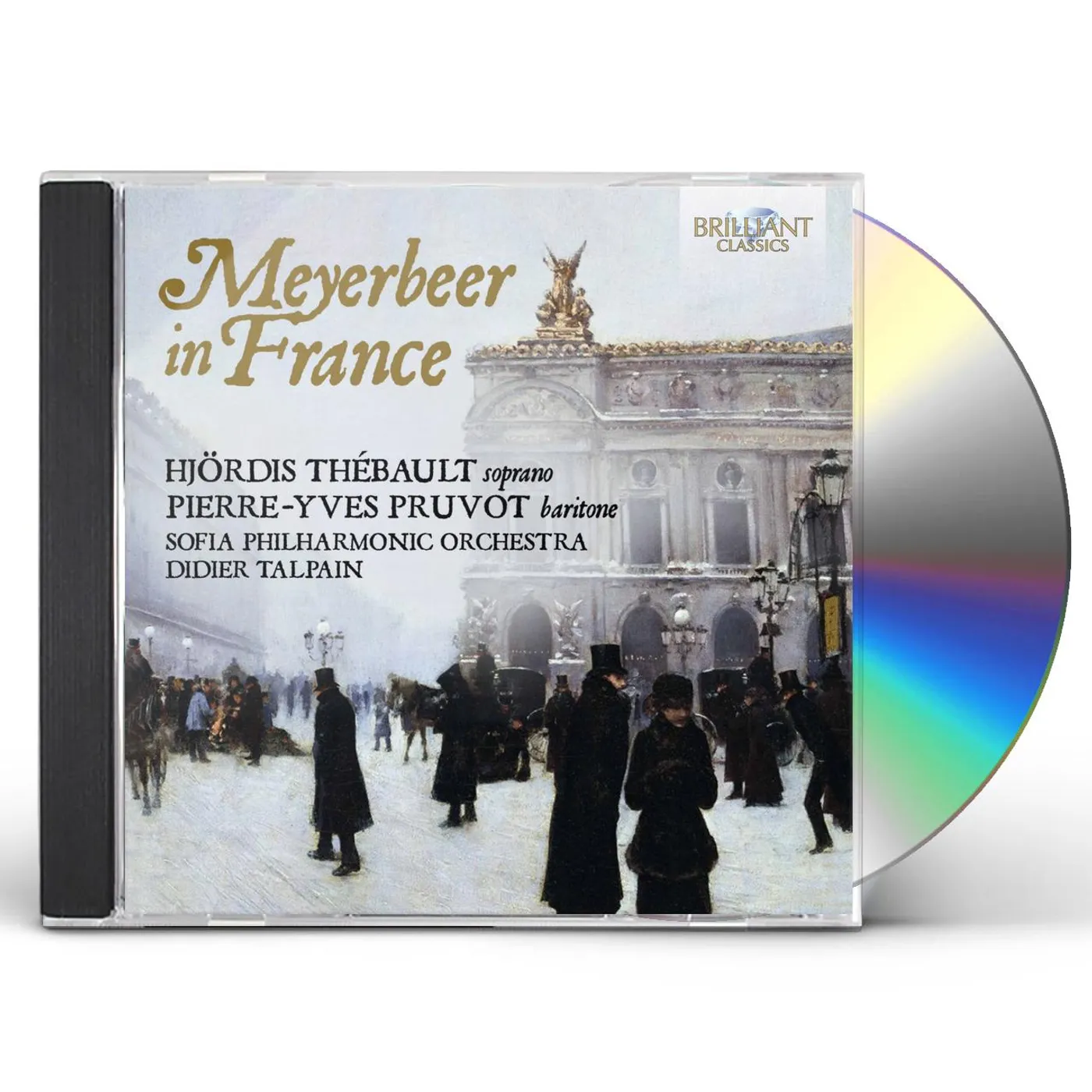 Giacomo Meyerbeer MEYERBEER IN FRANCE CD