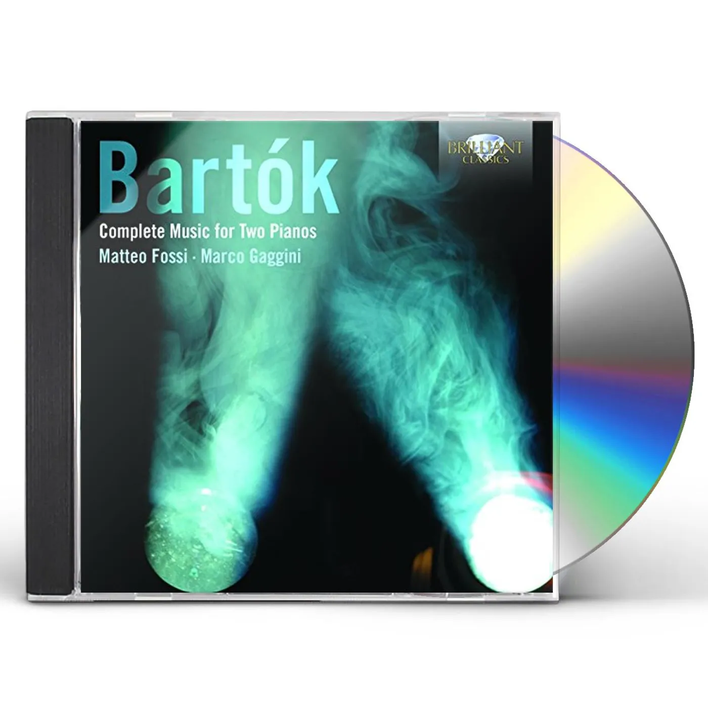 Bartok COMP MUSIC FOR 2 PIANOS CD