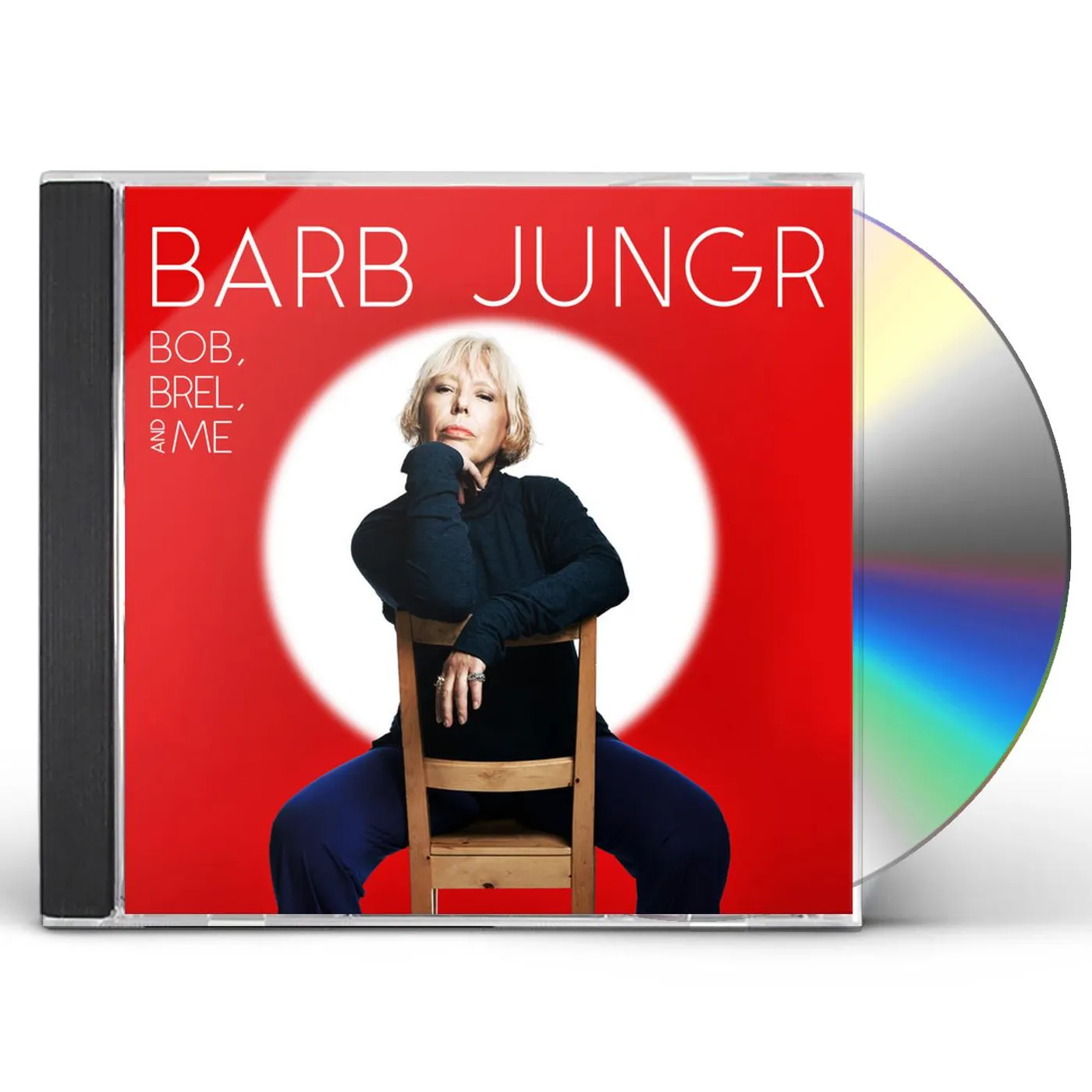 Barb Jungr BOB BREL & ME CD