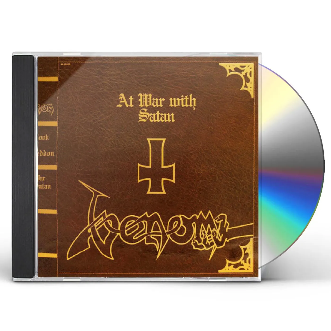 Venom AT WAR WITH SATAN CD