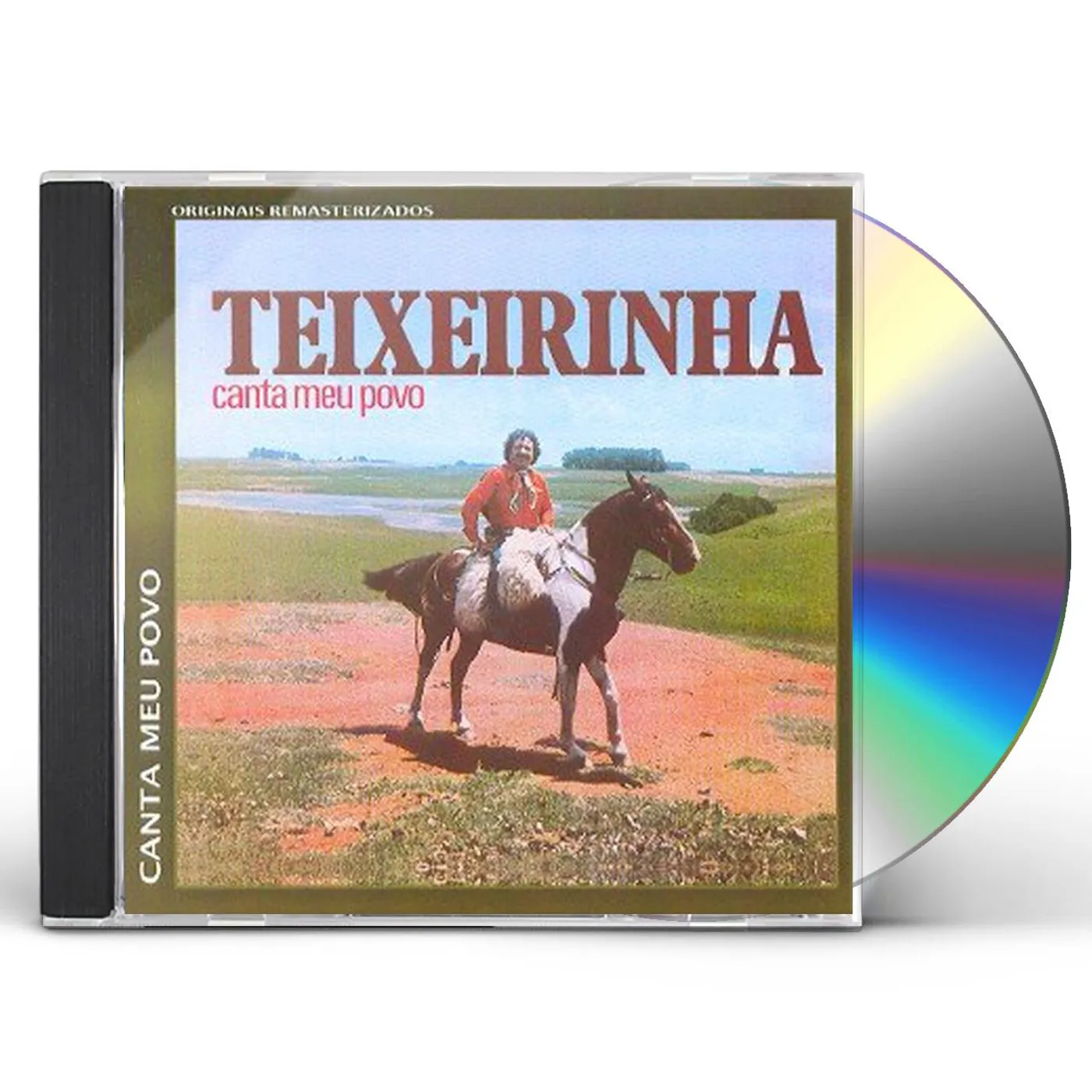 Teixeirinha CANTA MEU POVO CD
