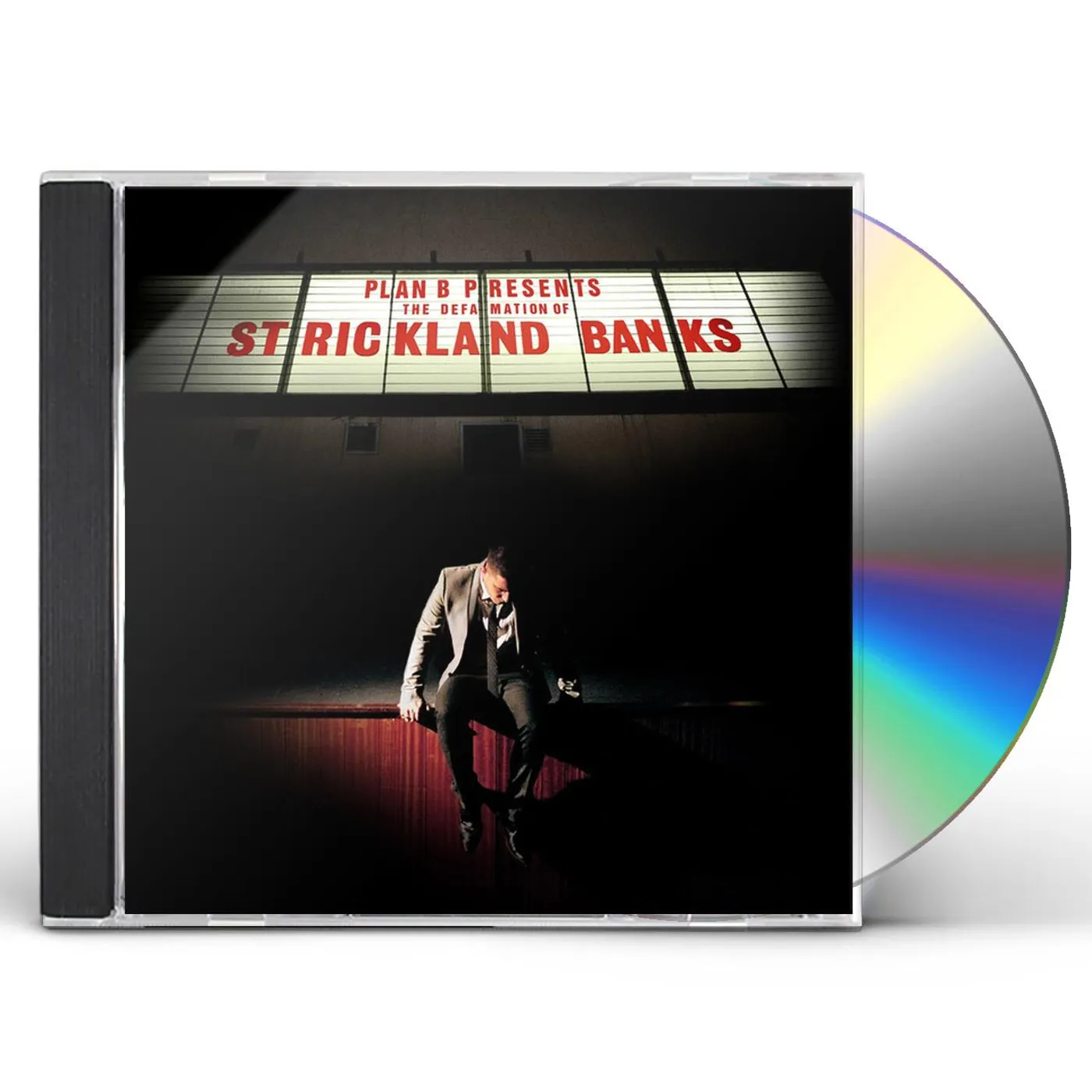 Plan B DEFAMATION OF STRICKLAND BANKS CD