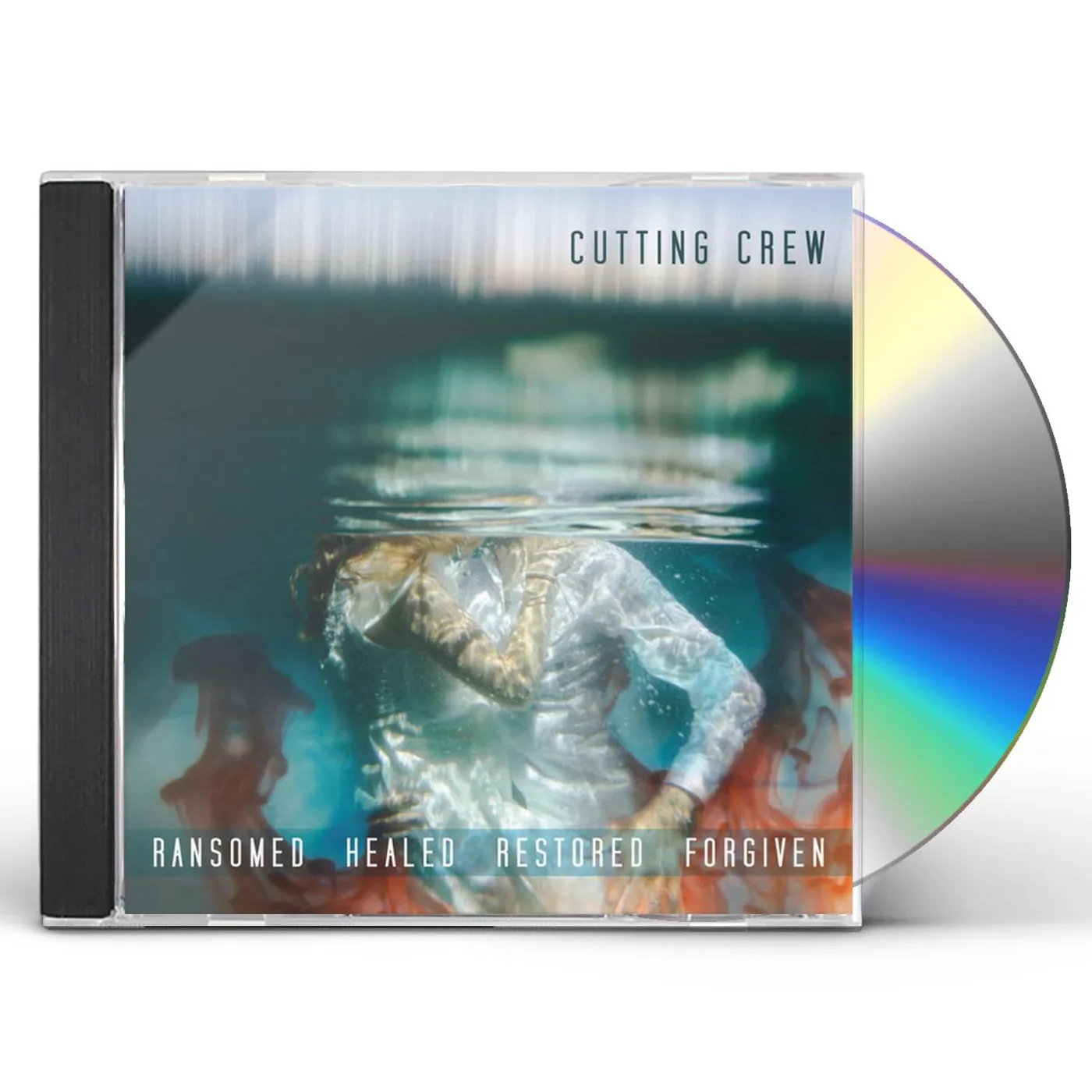 Cutting Crew RANSOMED HEALED RESTORED FORGIVEN CD