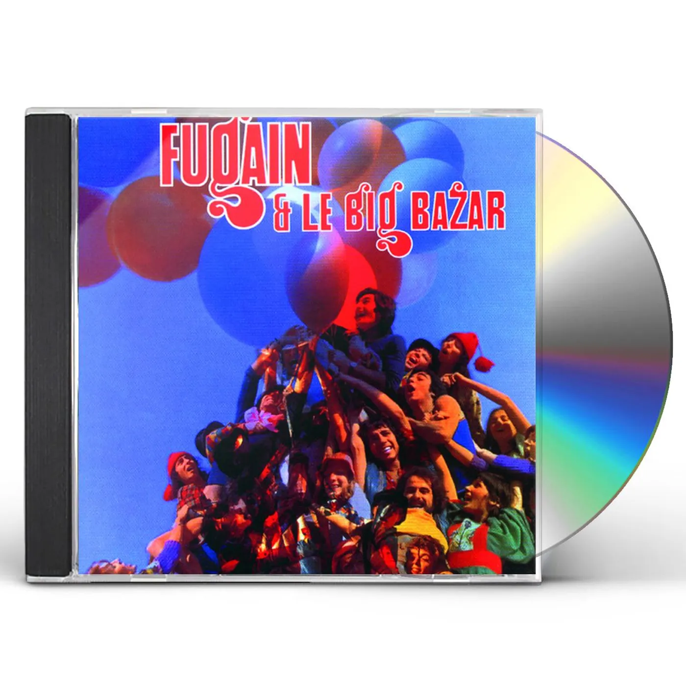 Michel Fugain & Le Big Bazar FAIS COMME L'OISEAU CD