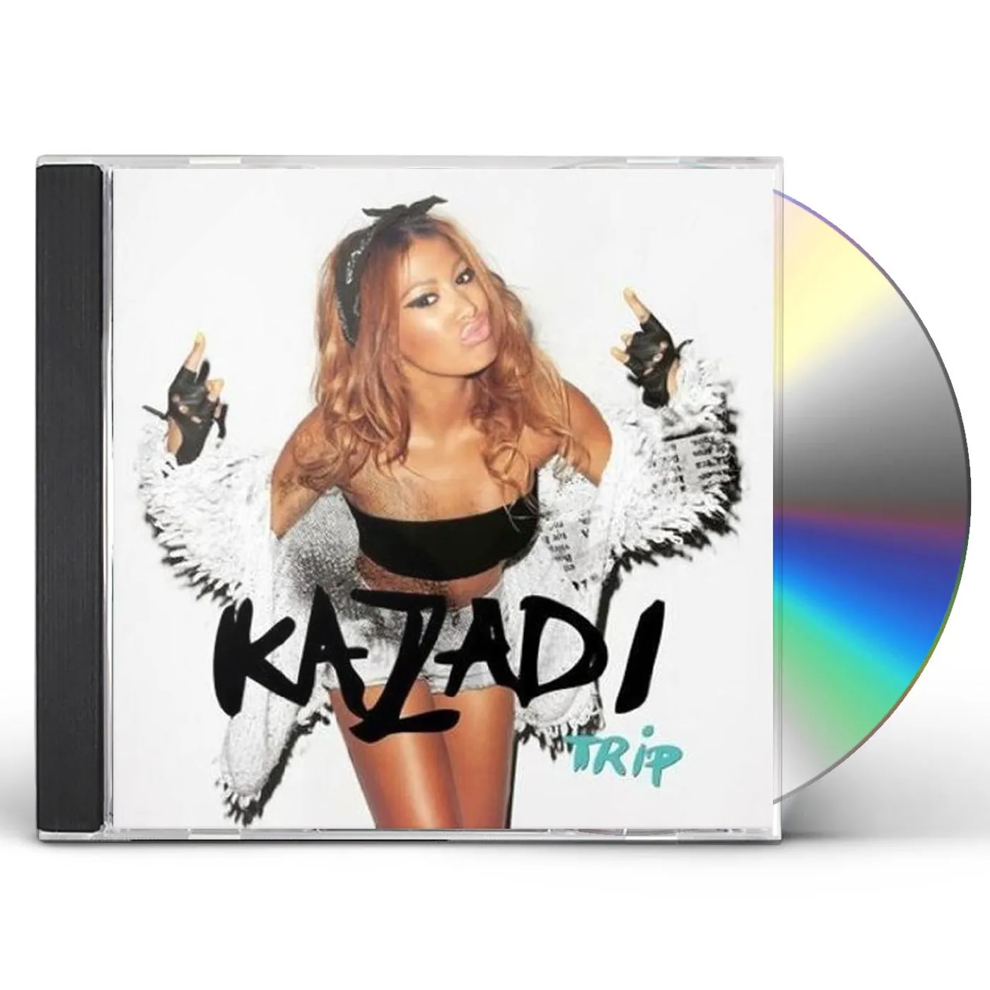 Patricia Kazadi TRIP CD