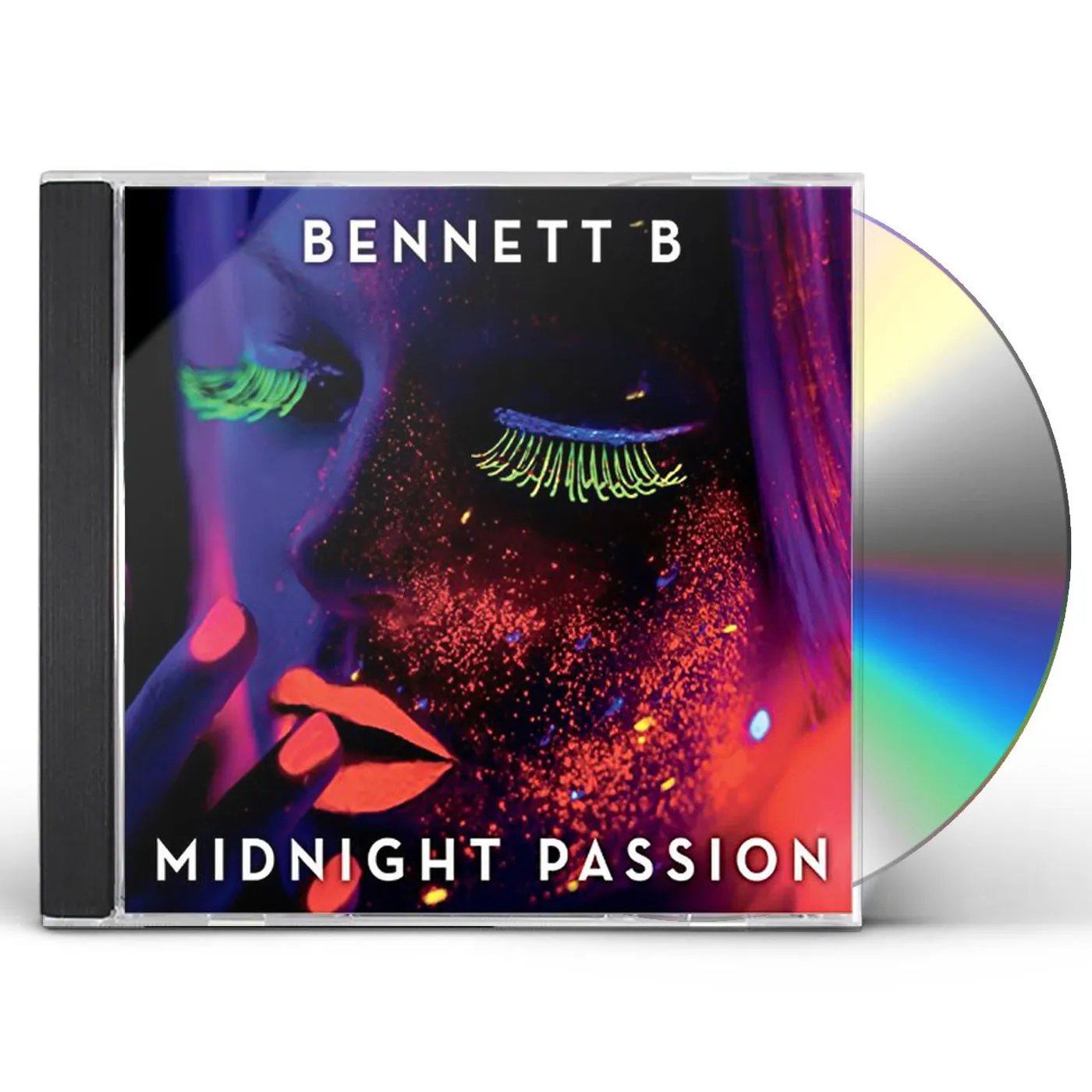 Bennett B MIDNIGHT PASSION CD
