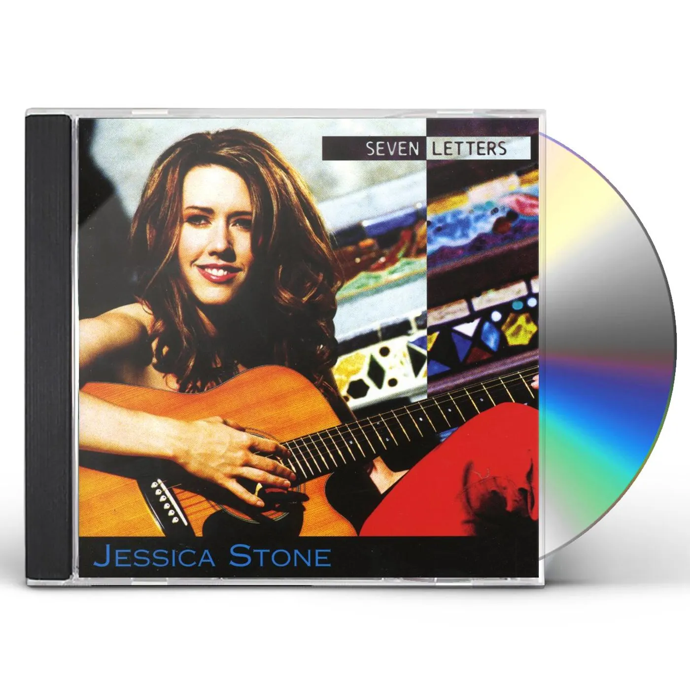 Jessica Stone SEVEN LETTERS CD