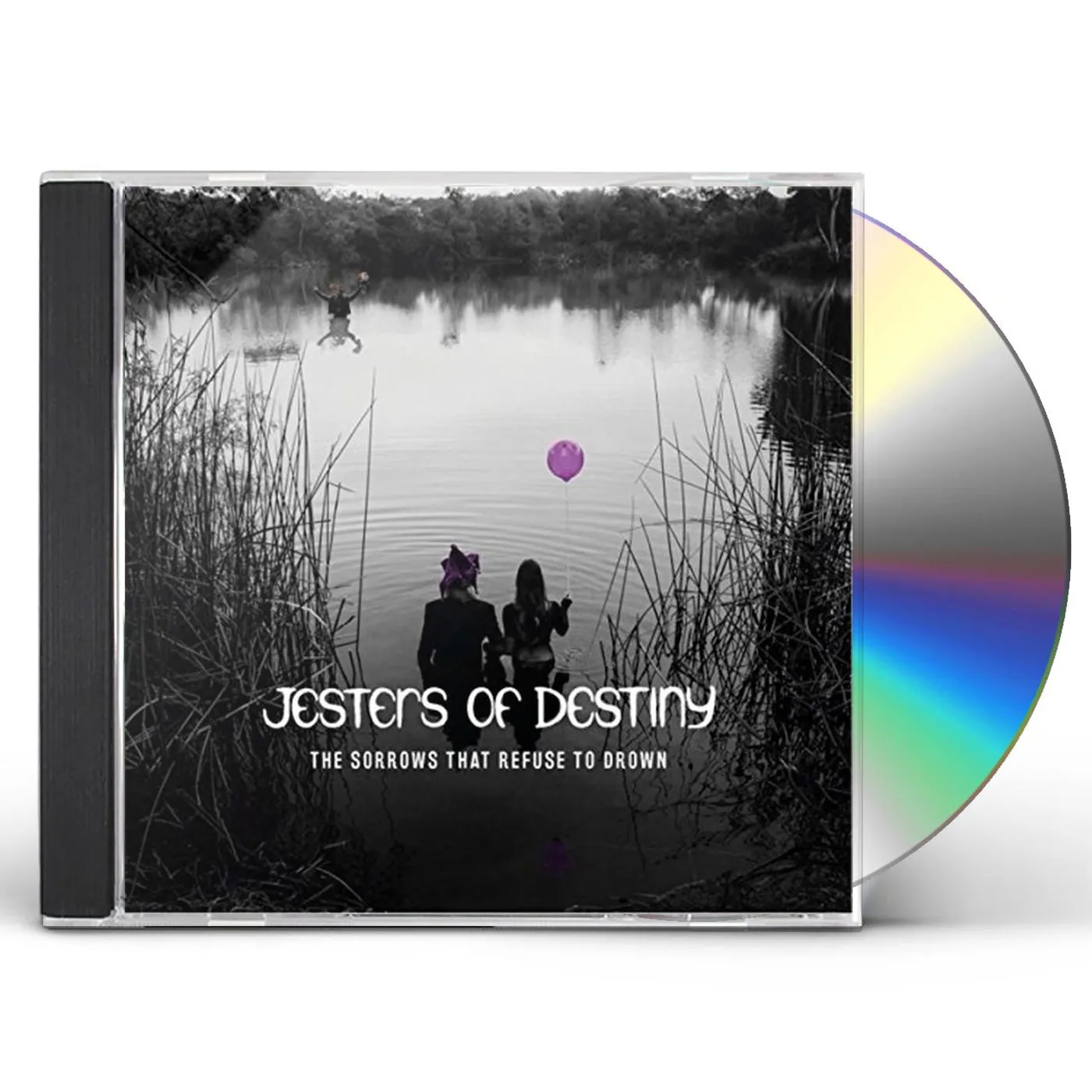 Jesters of Destiny SORROWS THAT REFUSE TO DROWN CD