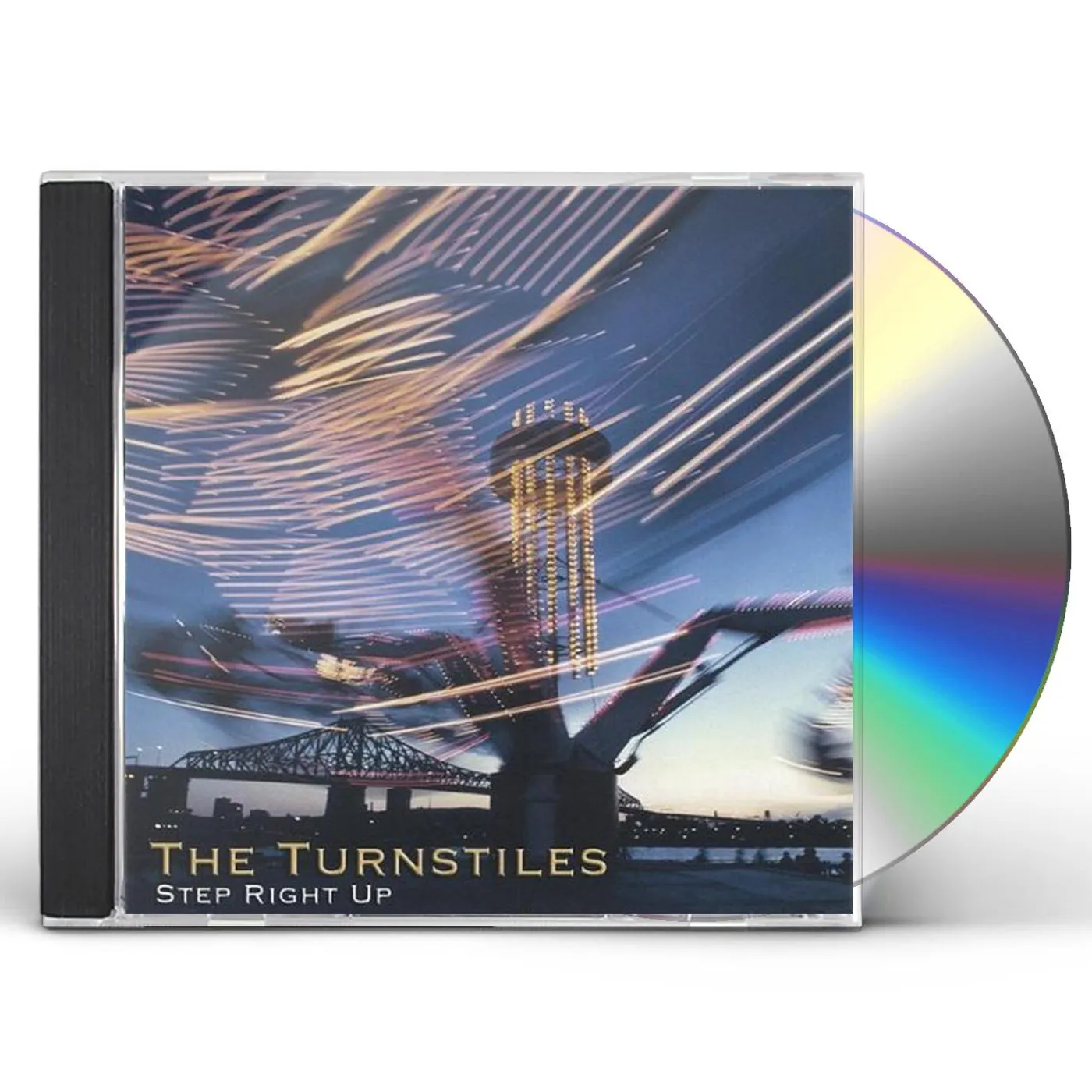 Turnstiles STEP RIGHT UP CD
