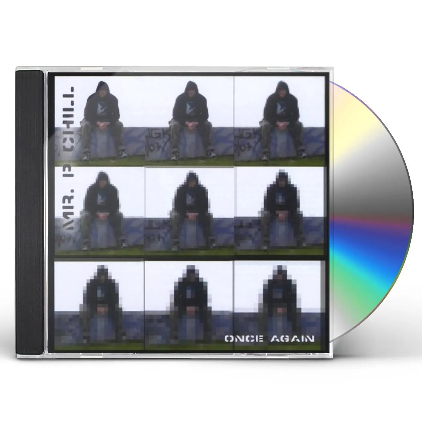 Mr. P Chill ONCE AGAIN CD