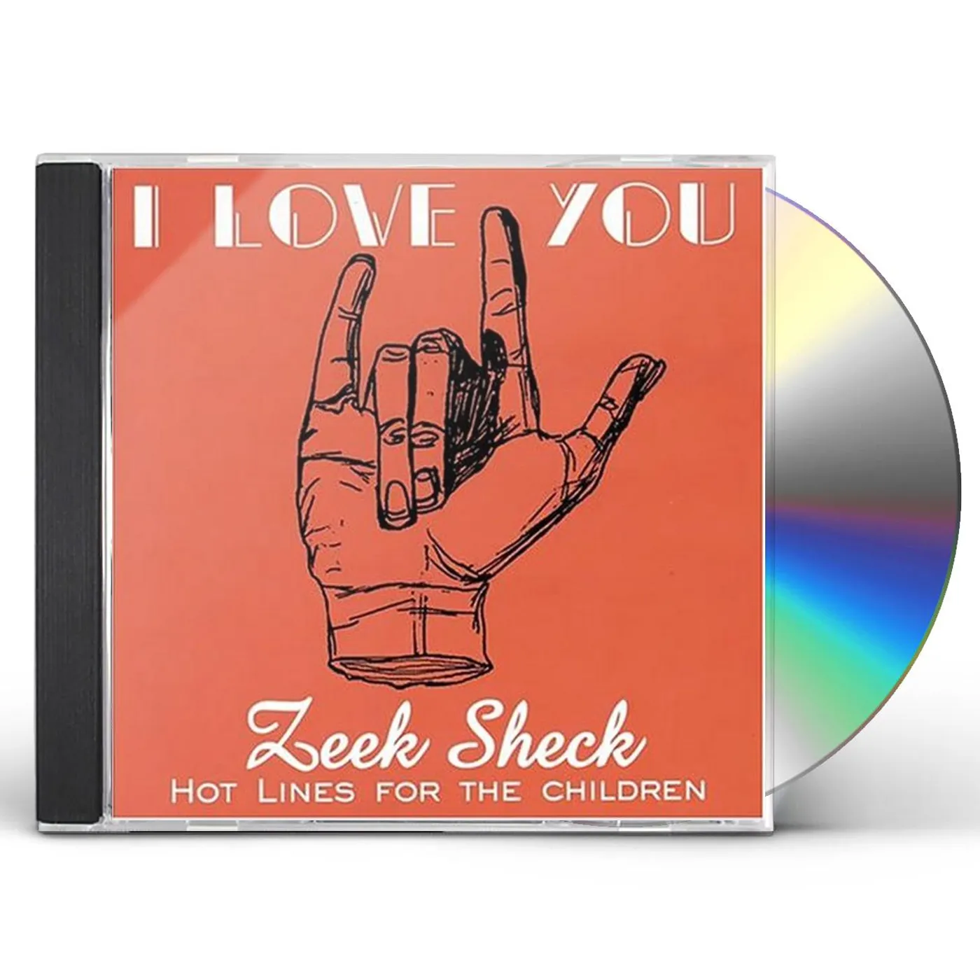 Zeek Sheck I LOVE YOU CD