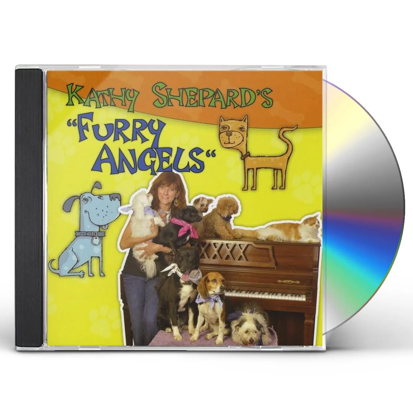 Kathy Shepard FURRY ANGELS CD