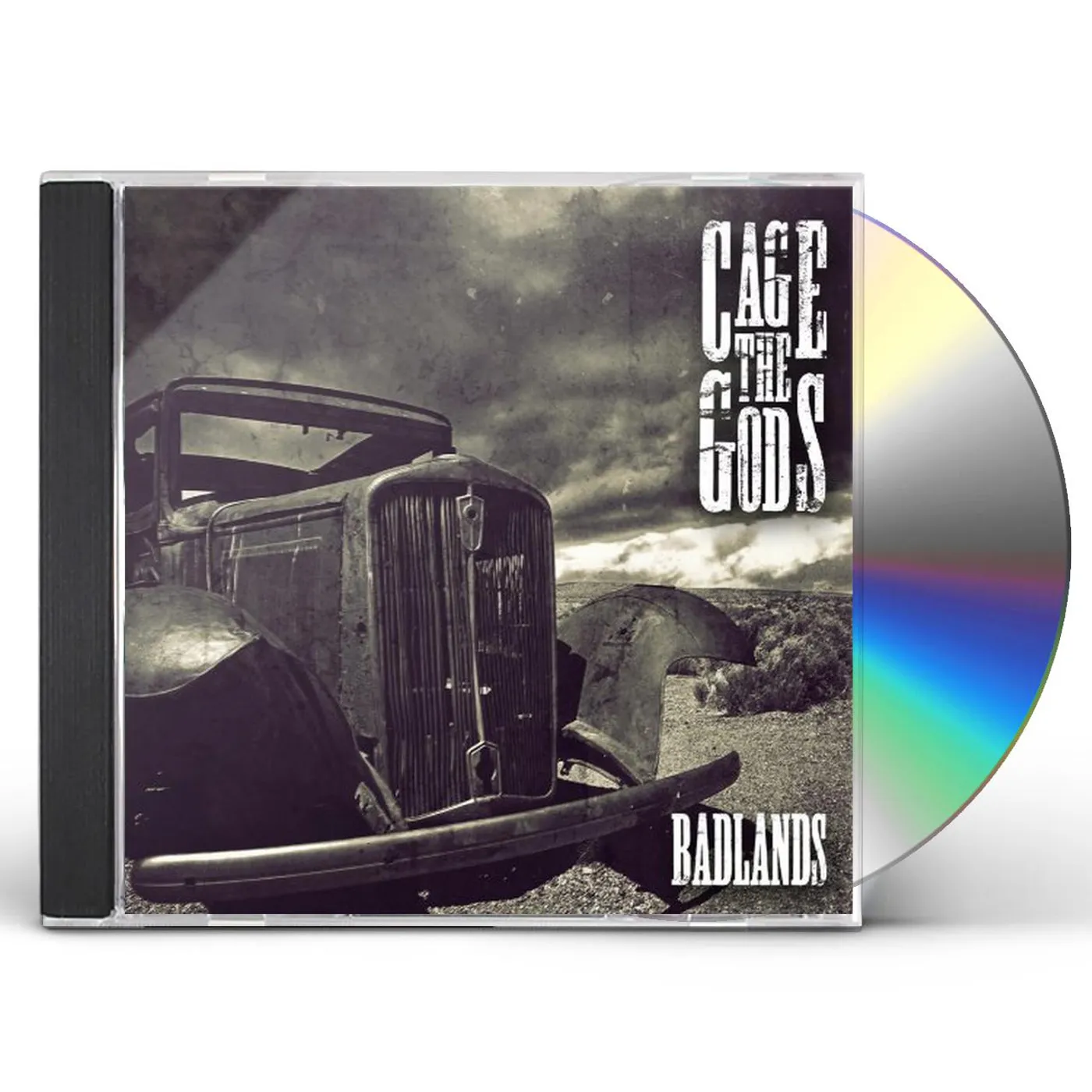 Cage The Gods BADLANDS CD