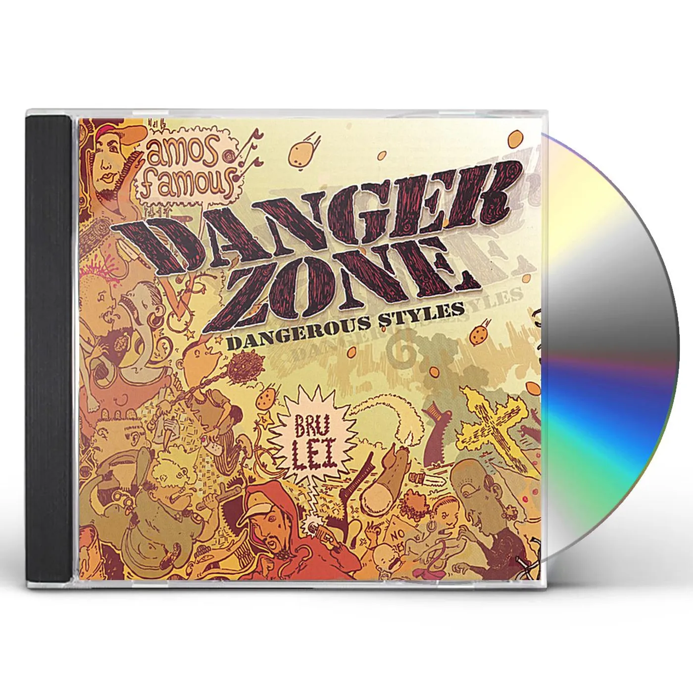 Danger Zone DANGEROUS STYLES CD