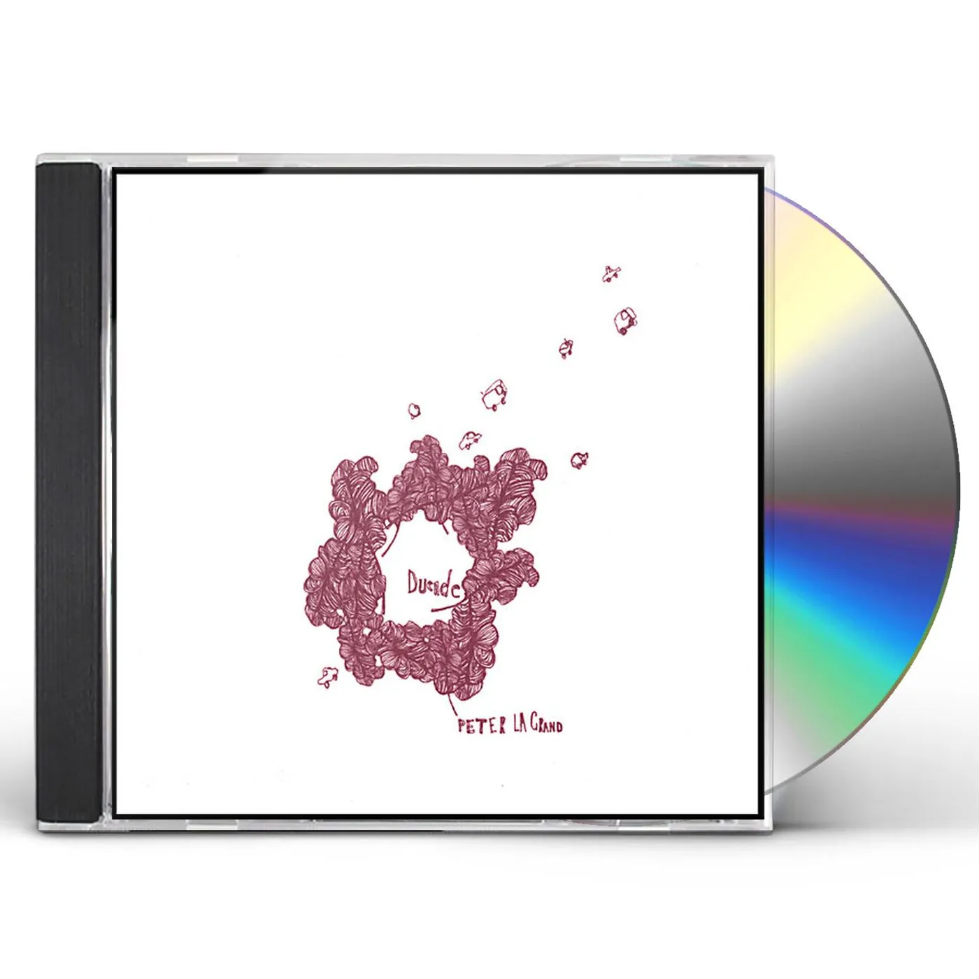 Peter La Grand DUENDE CD