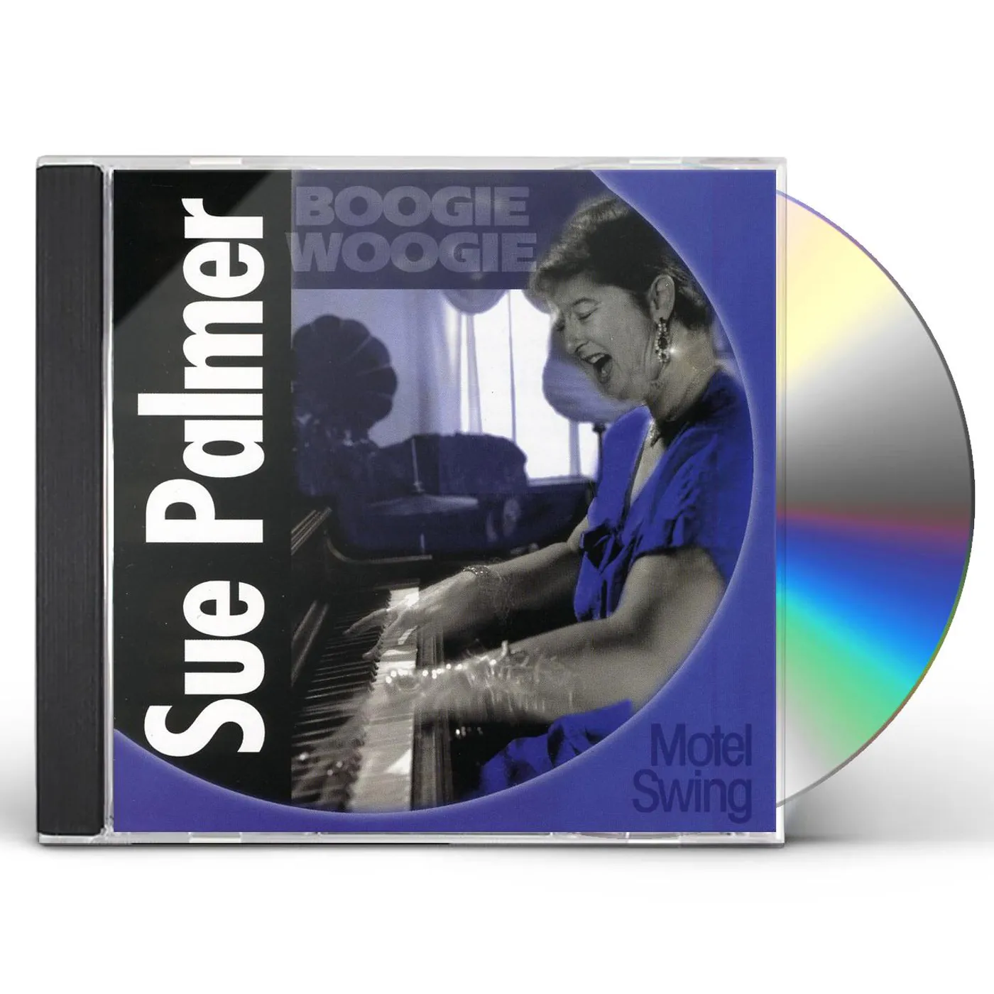 Sue Palmer BOOGIE WOOGIE & MOTEL SWING CD