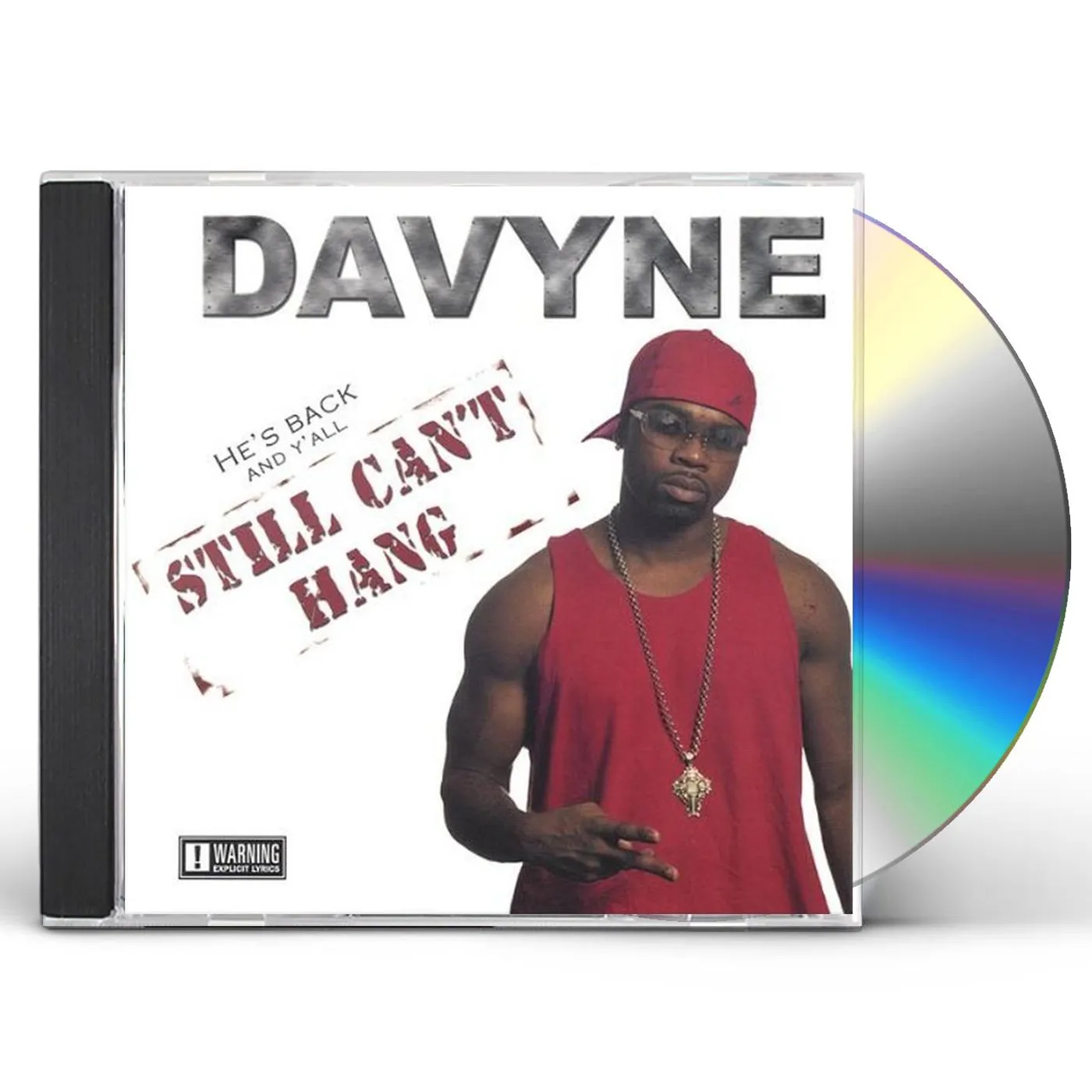 Davyne STILL CANT HANG CD