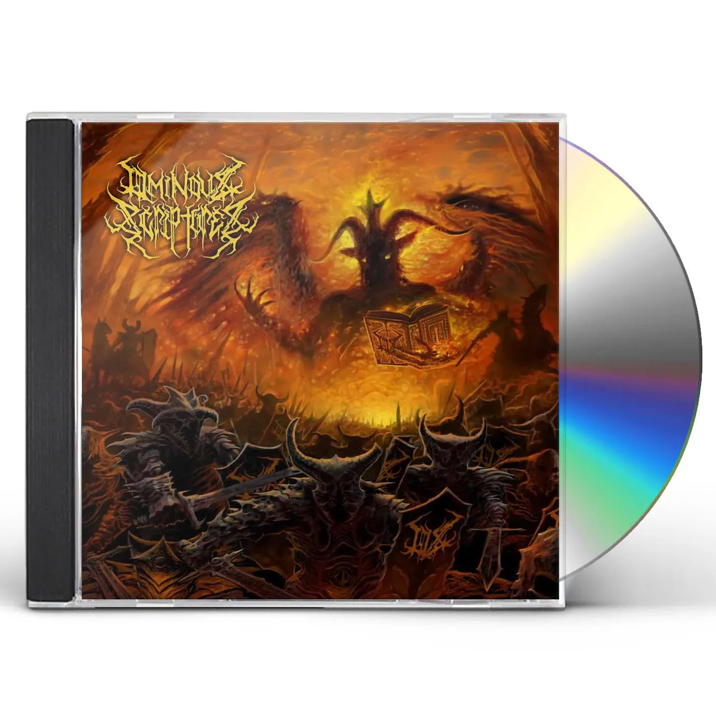 Ominous Scriptures FALL OF THE CELESTIAL THRONE CD