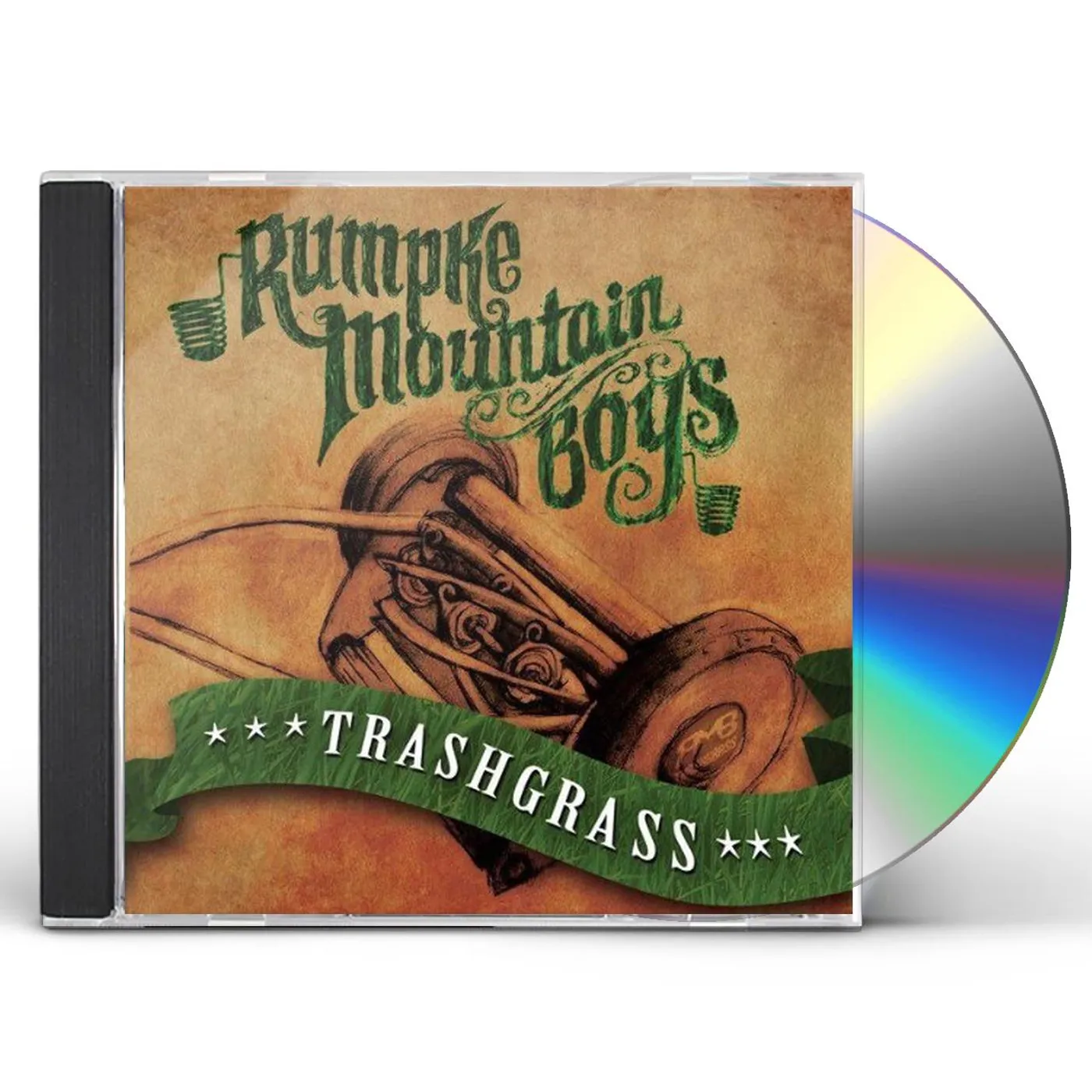 Rumpke Mountain Boys TRASHGRASS (LIVE) CD