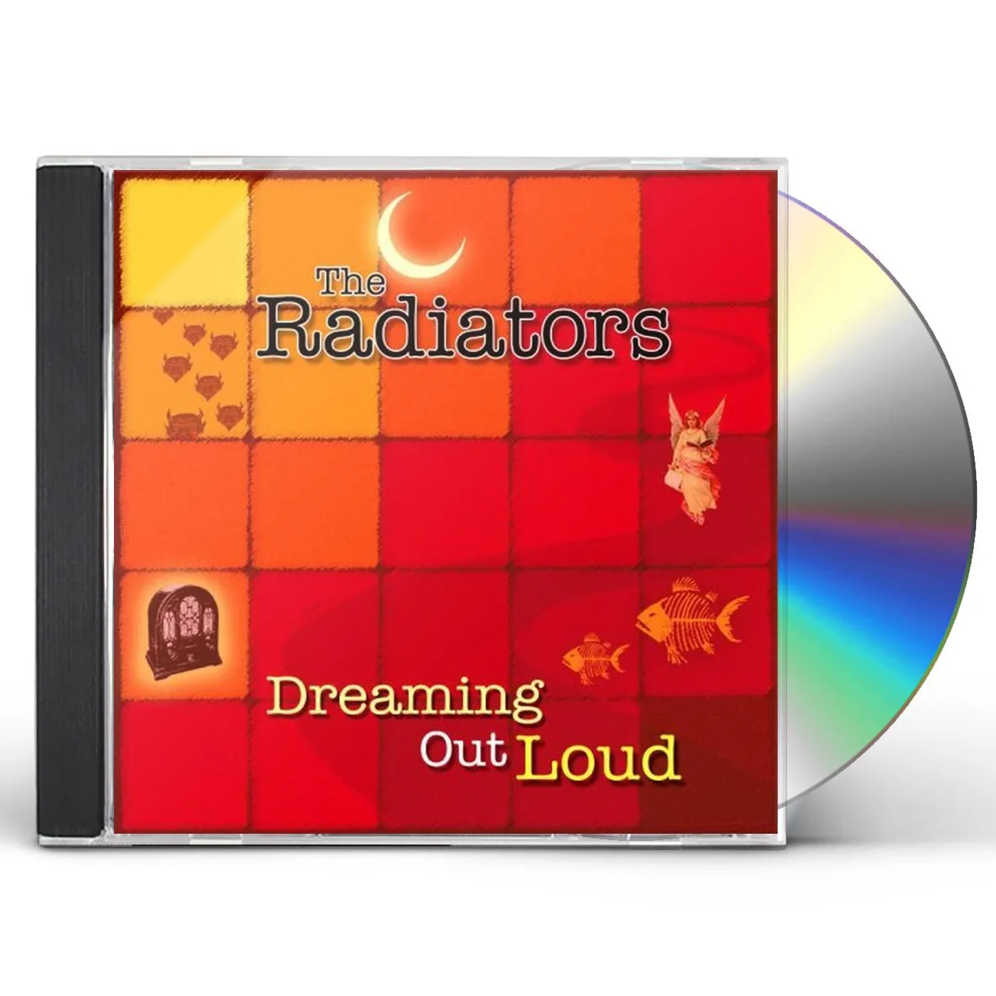 The Radiators DREAMING OUT LOUD CD