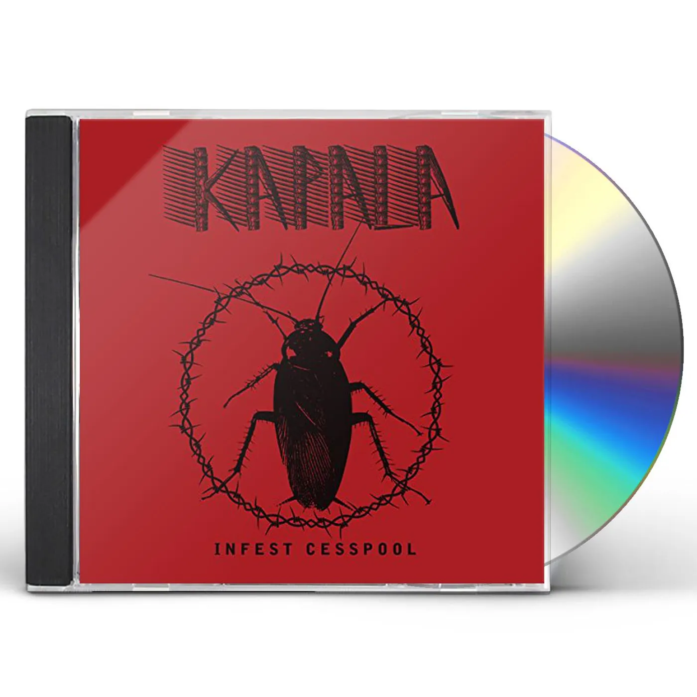 Kapala INFEST CESSPOOL CD